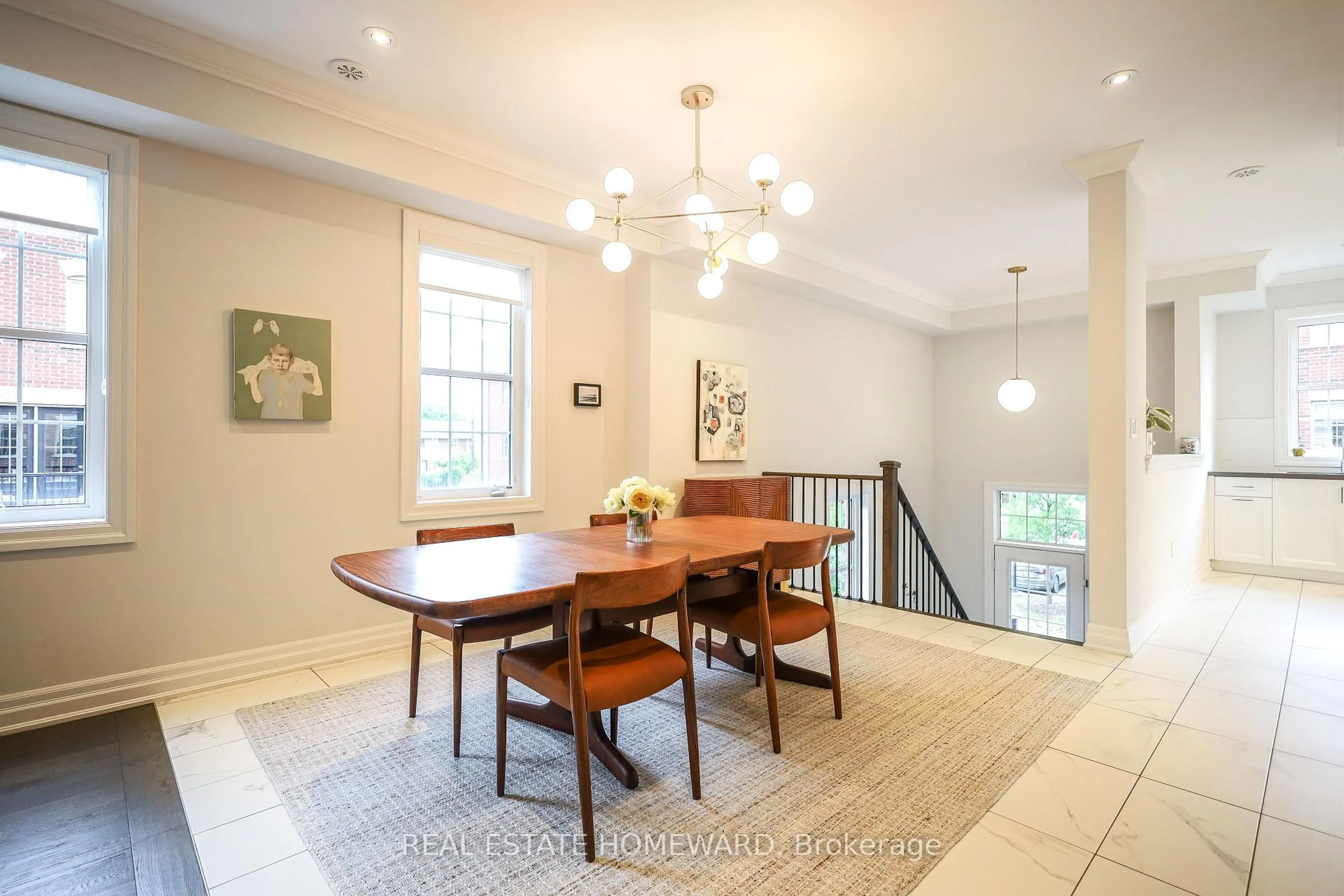 Dining room, unknown for 1 Saint Julien Crt, Vaughan Ontario L6A 5B2