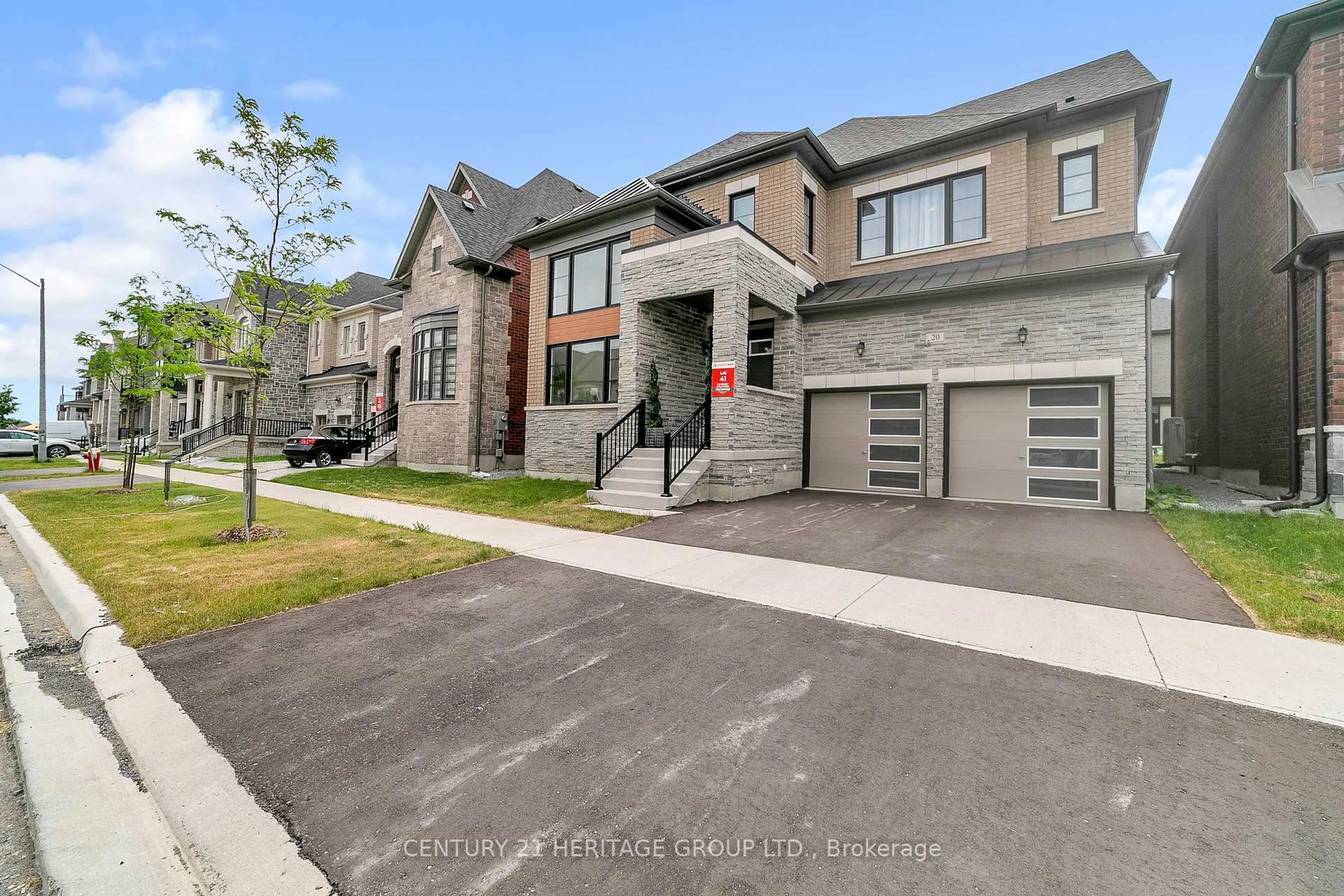 Home with brick exterior material, street for 20 Sweet Gale Cres, Richmond Hill Ontario L4E 1K1