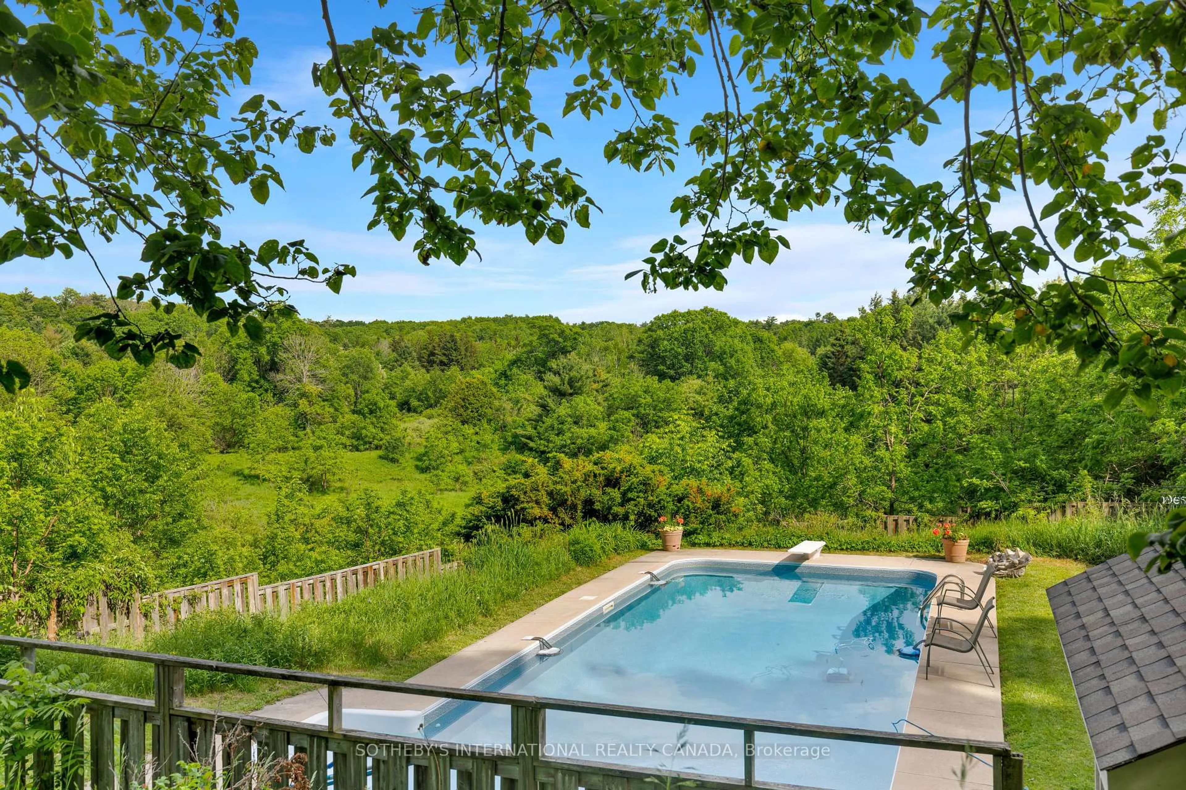 Pool for 14645 7th Concession, King Ontario L7B 1K4