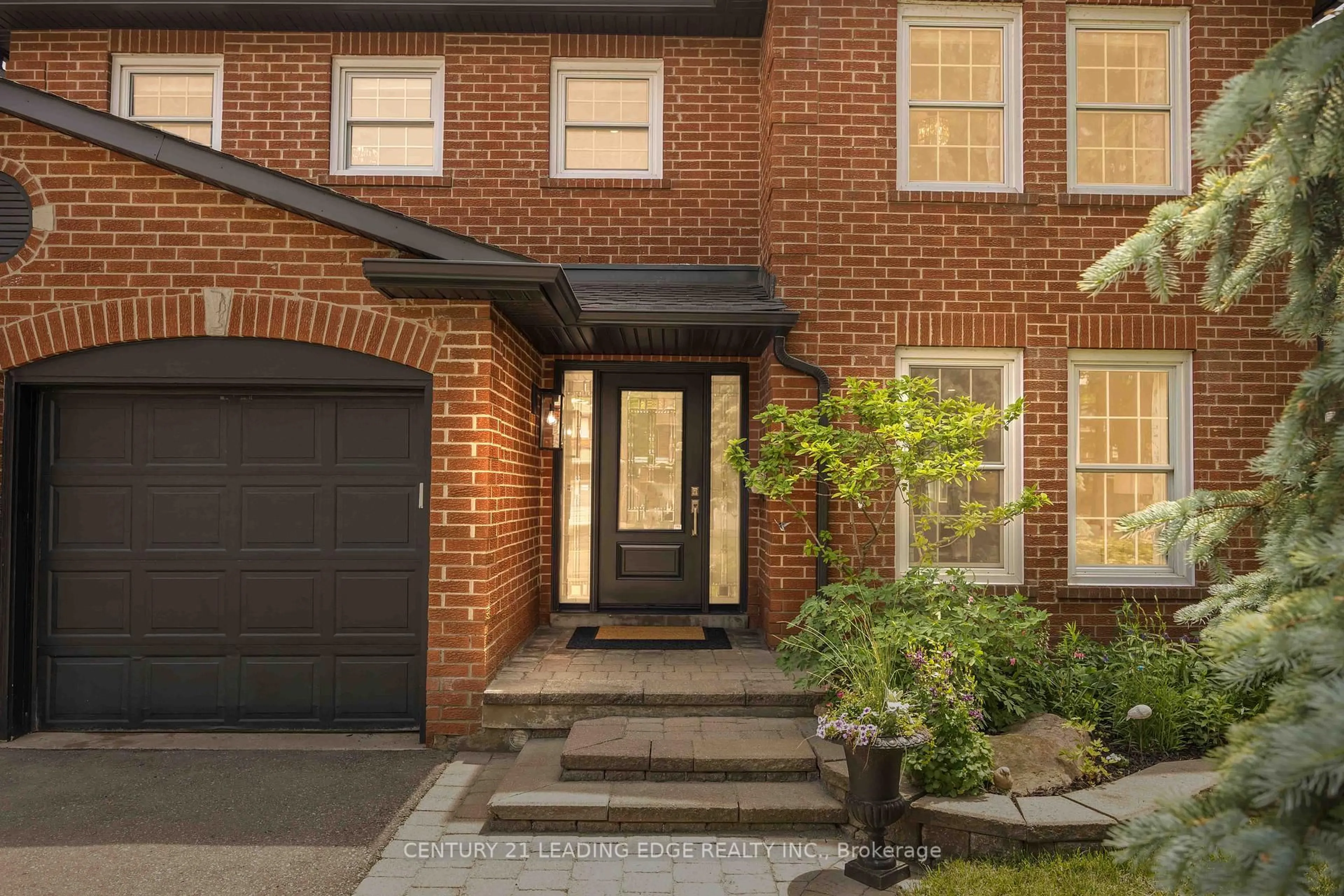 Home with brick exterior material, street for 55 McCarty Cres, Markham Ontario L3P 4R5