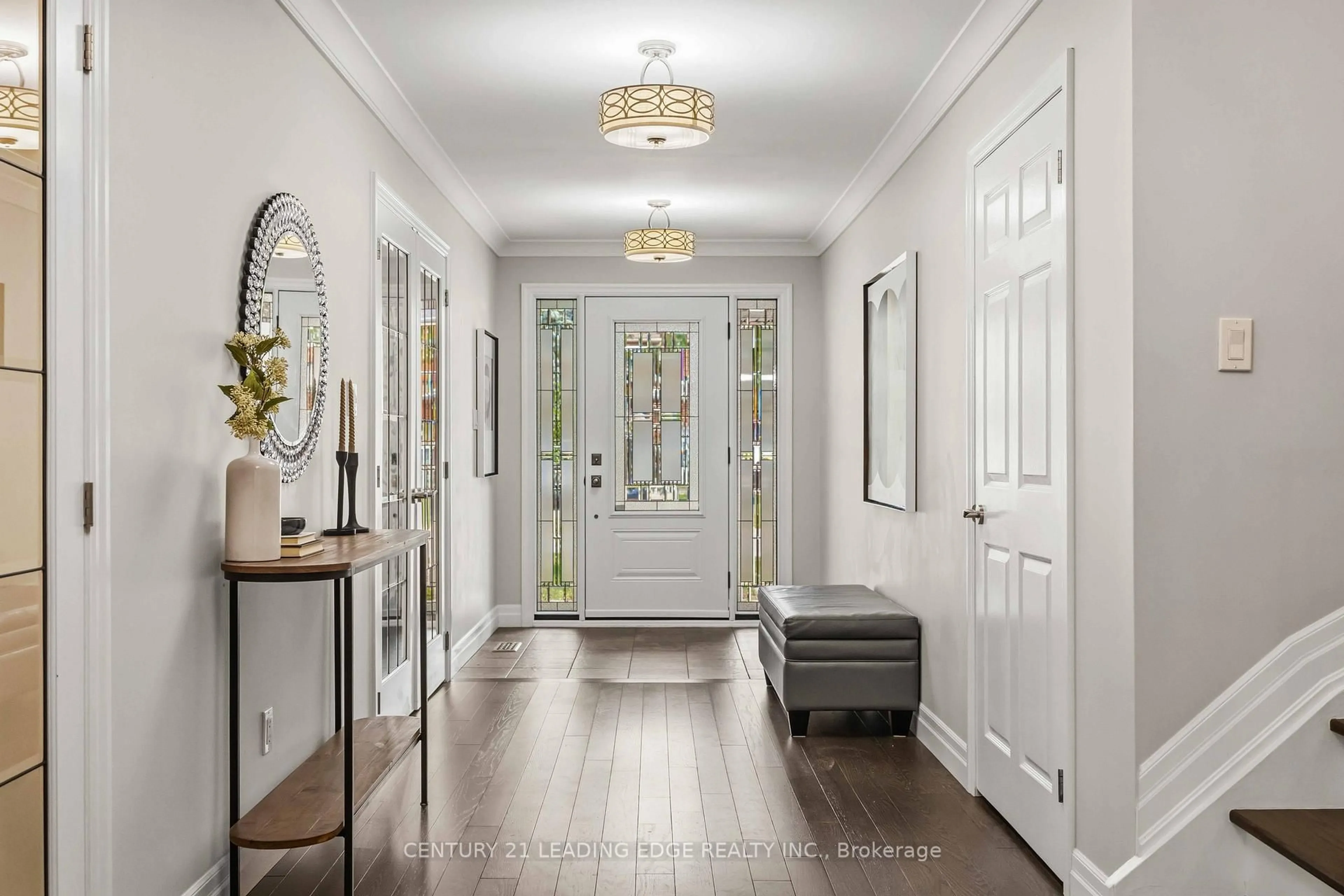 Indoor entryway for 55 McCarty Cres, Markham Ontario L3P 4R5
