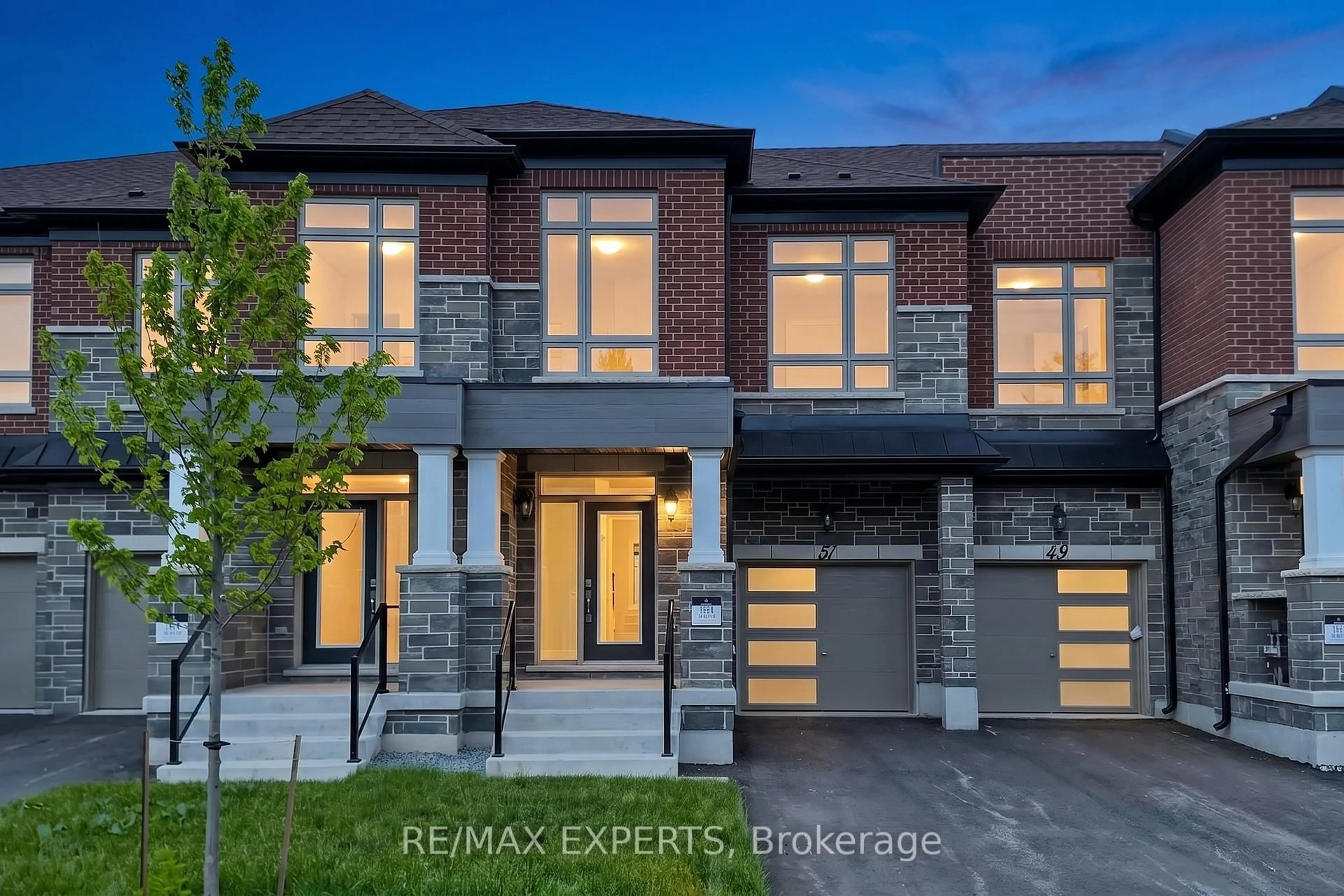 Home with brick exterior material, street for 51 Schmeltzer Cres, Richmond Hill Ontario L4E 1K9