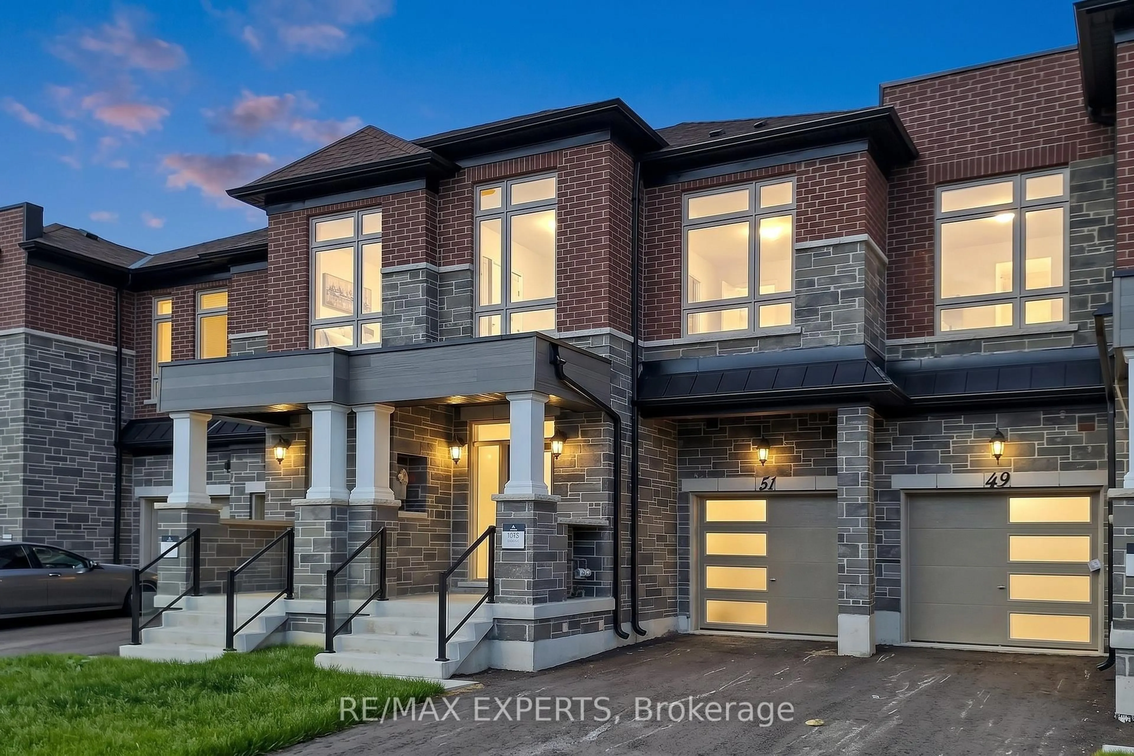 Home with brick exterior material, street for 51 Schmeltzer Cres, Richmond Hill Ontario L4E 1K9