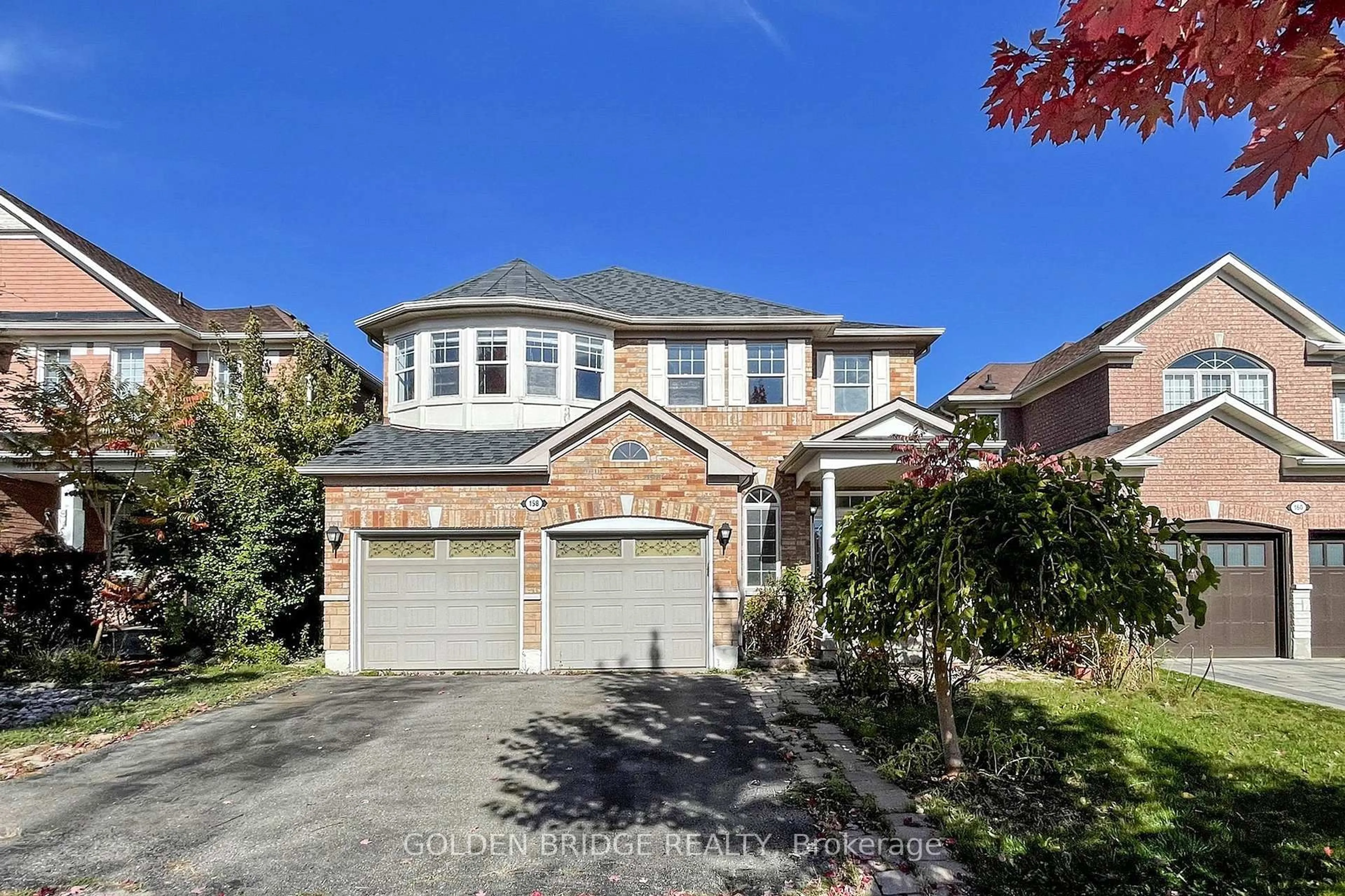 Home with brick exterior material, street for 158 Worthington Ave, Richmond Hill Ontario L4E 4N7