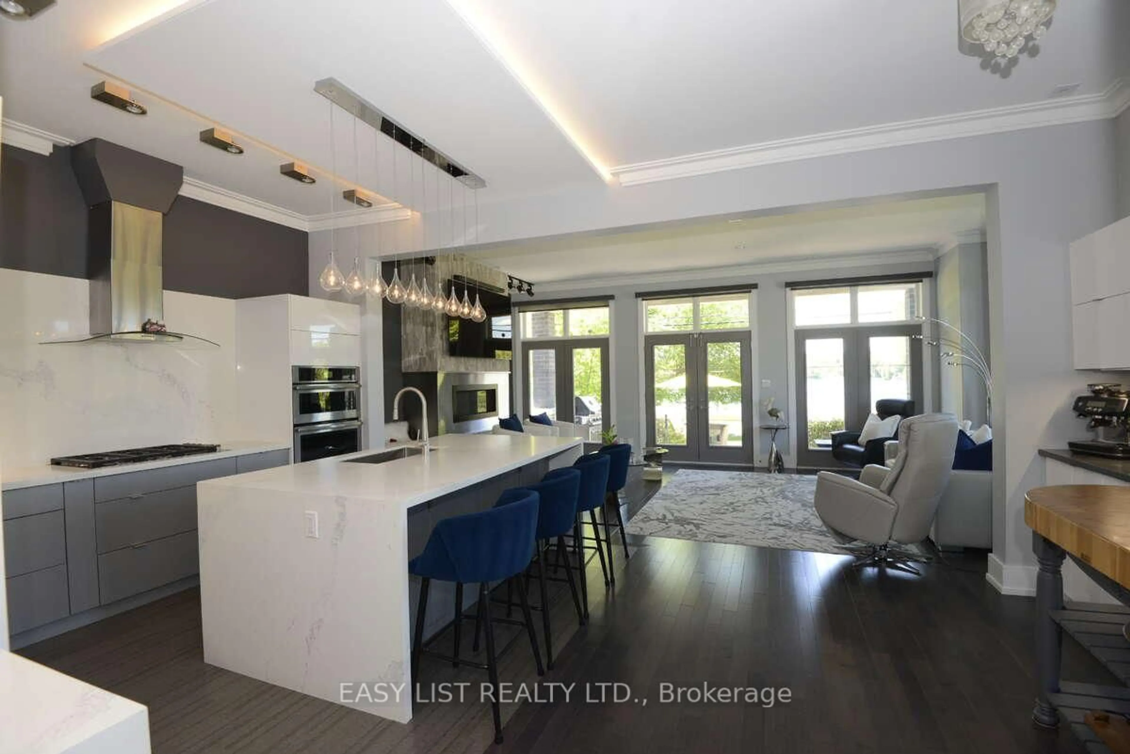 Open concept kitchen, unknown for 14749 Ninth Line, Whitchurch-Stouffville Ontario L4A 2X9