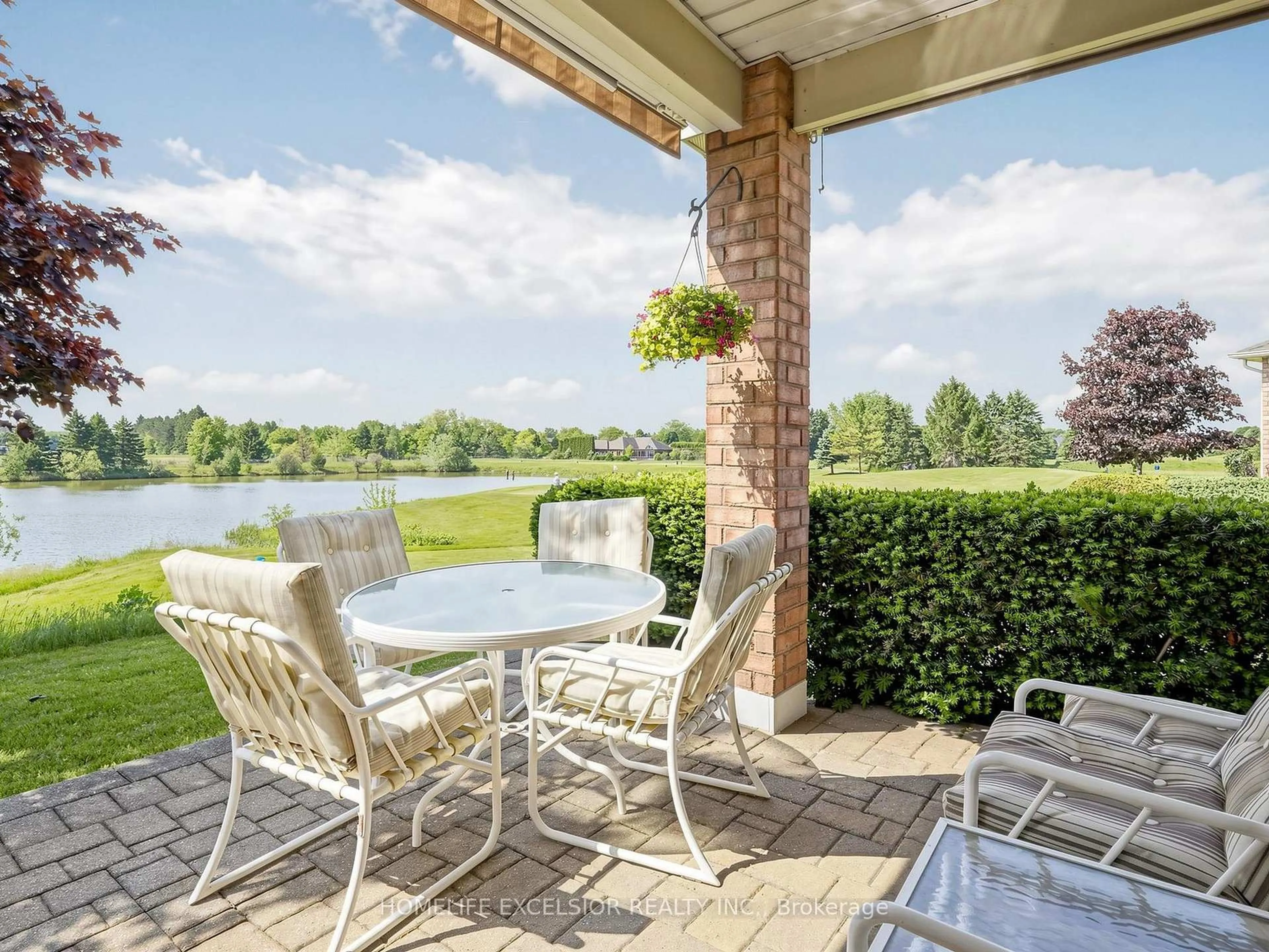 Patio, water/lake/river/ocean view for 31 Sneads Green #77, Whitchurch-Stouffville Ontario L4A 1M3