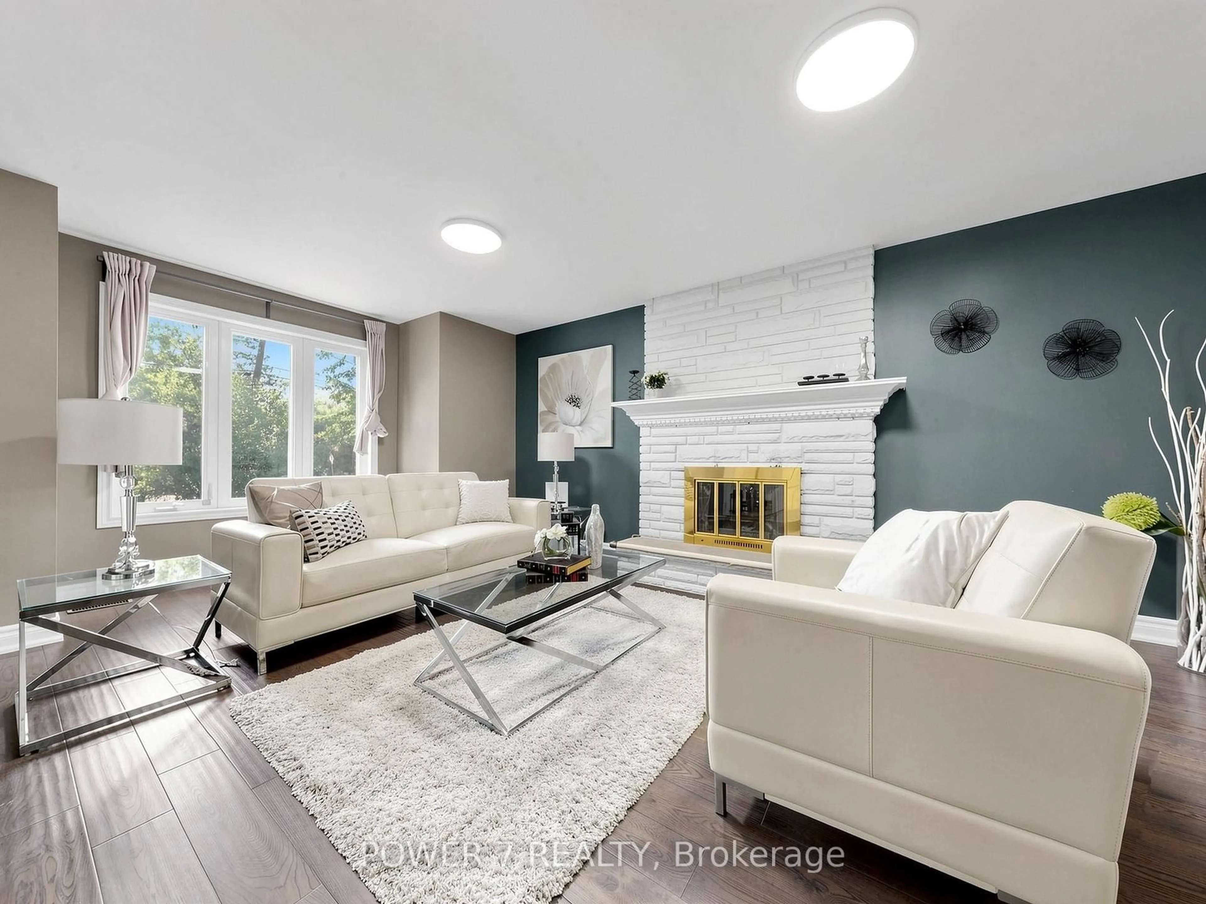 Living room with furniture, unknown for 74 Sylvan Cres, Richmond Hill Ontario L4E 3A5