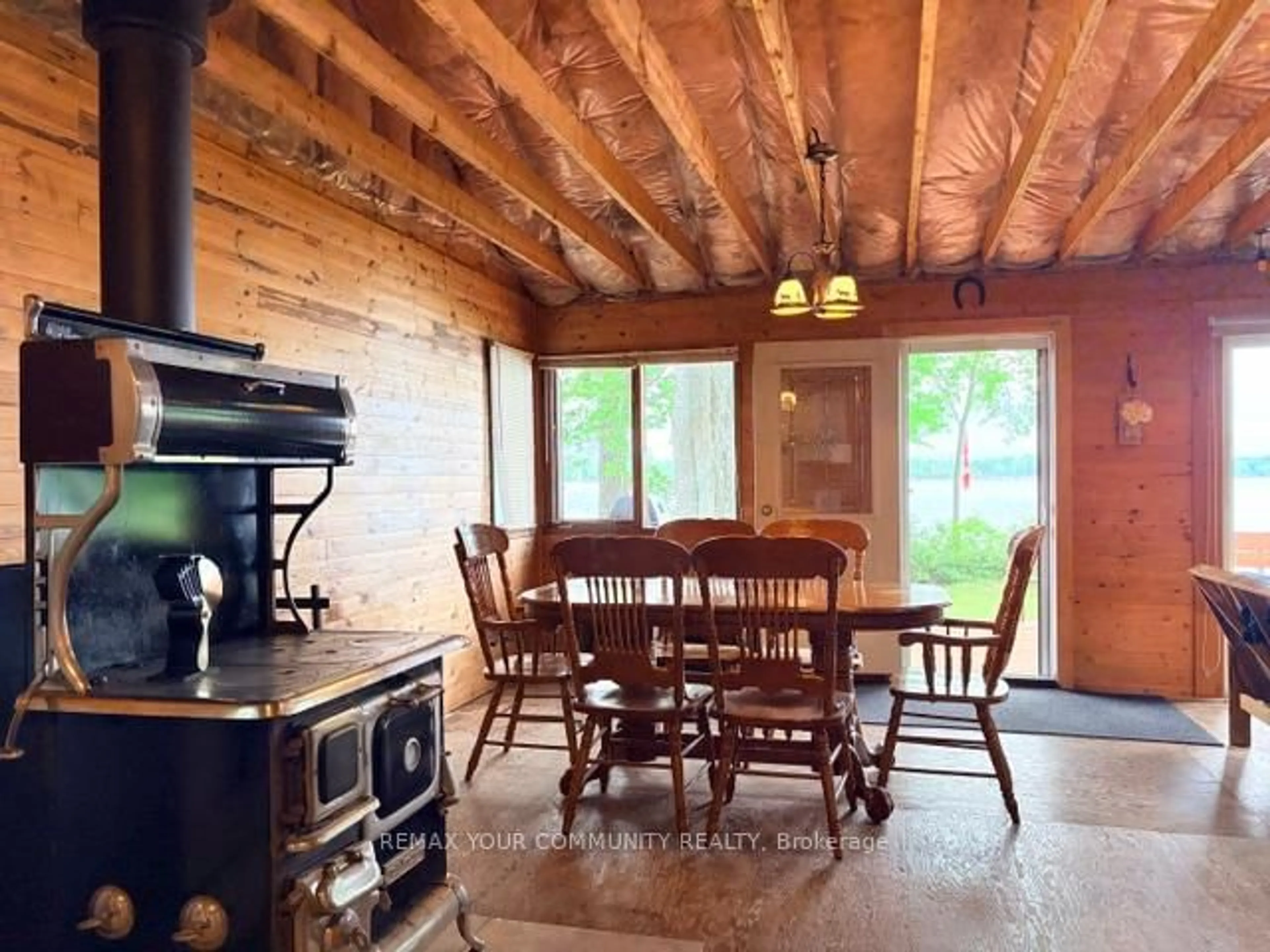 Dining room, unknown for 58 Snake Island Rd, Georgina Islands Ontario L4P 3E9