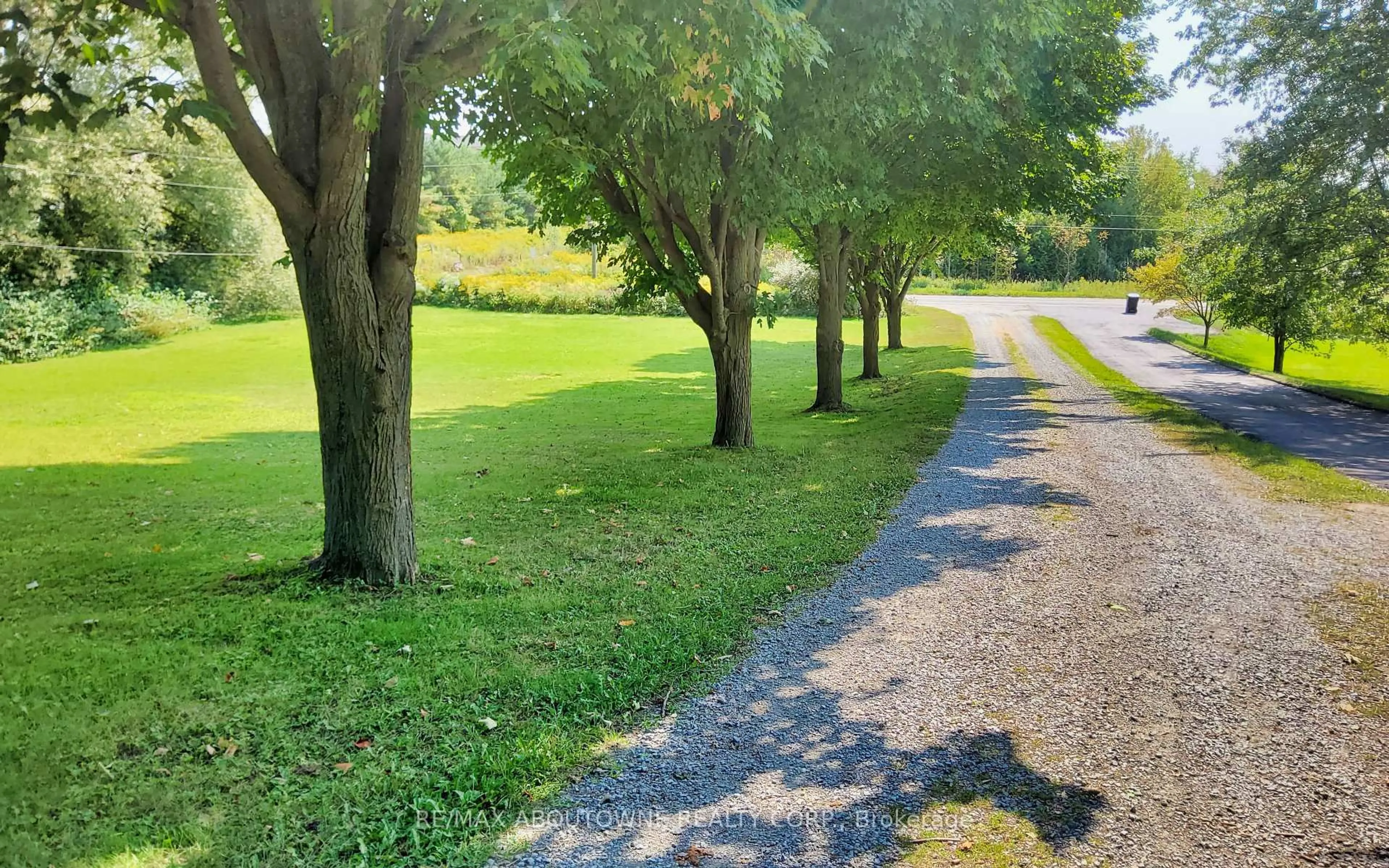 Patio, forest/trees view for 2386 4th Line, Innisfil Ontario L0L 1K0