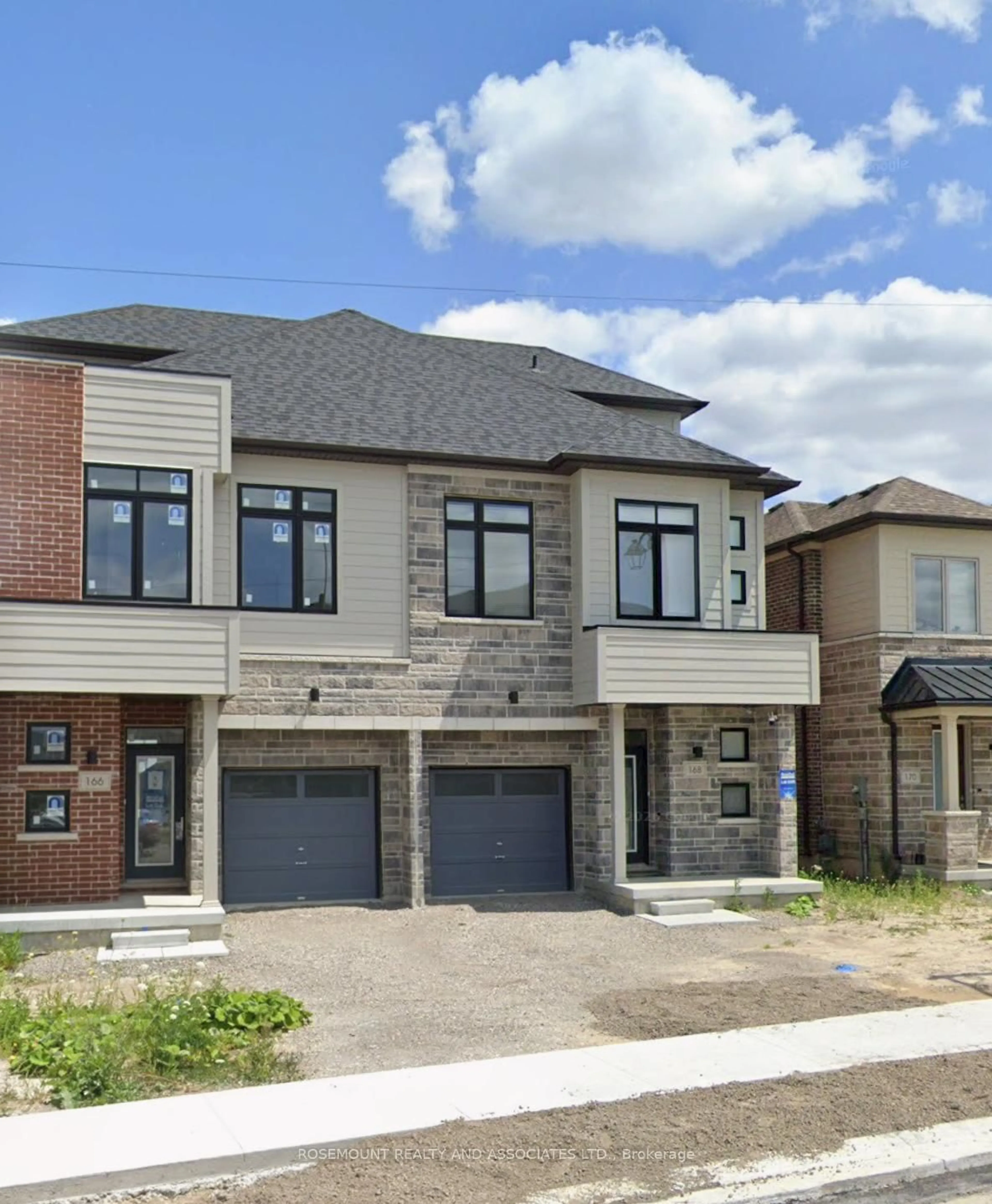 Home with brick exterior material, street for 168 William Booth Ave, Newmarket Ontario L3X 0K7