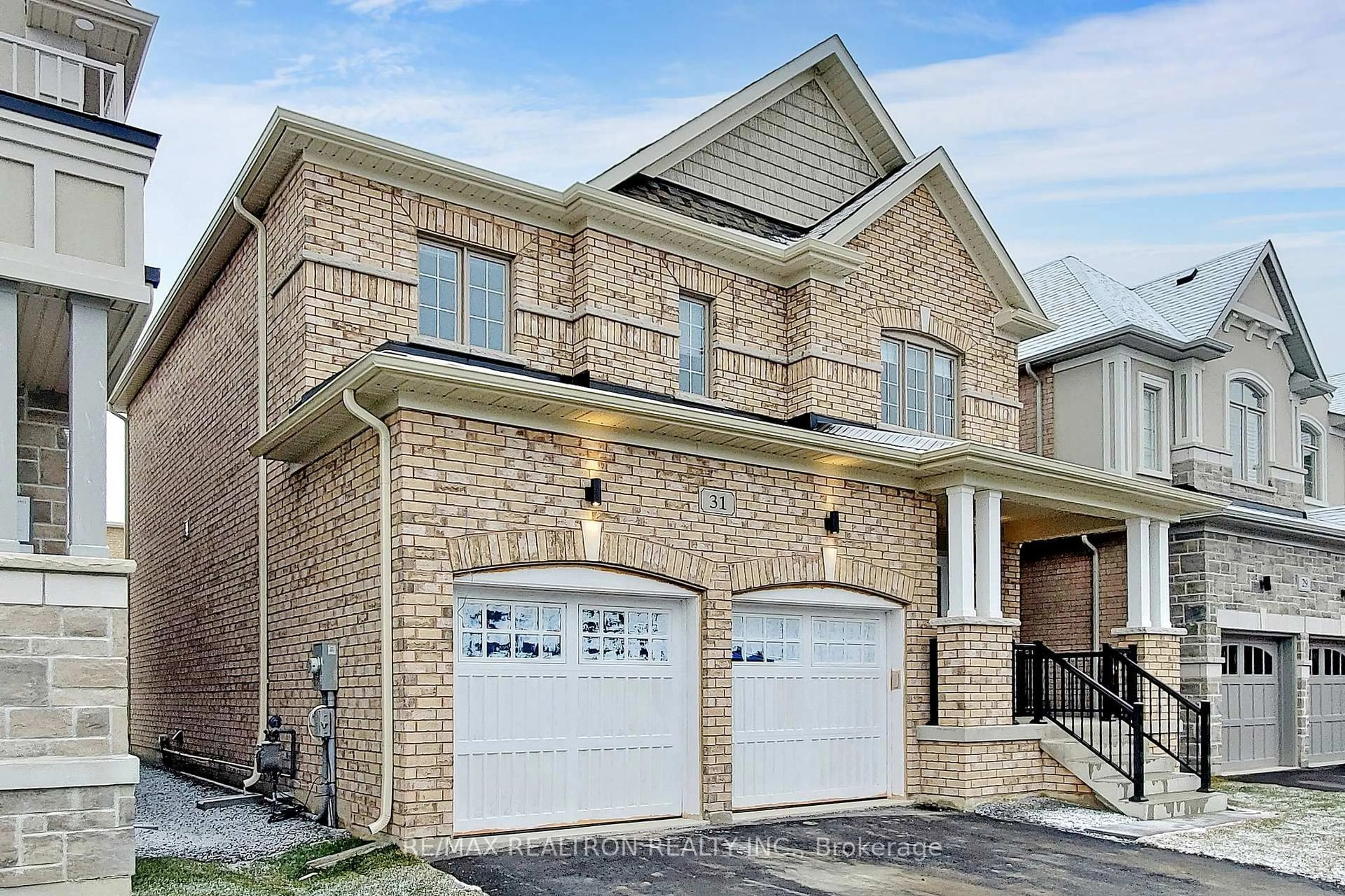 Home with brick exterior material, street for 31 Valleo St, Georgina Ontario L4P 0K1