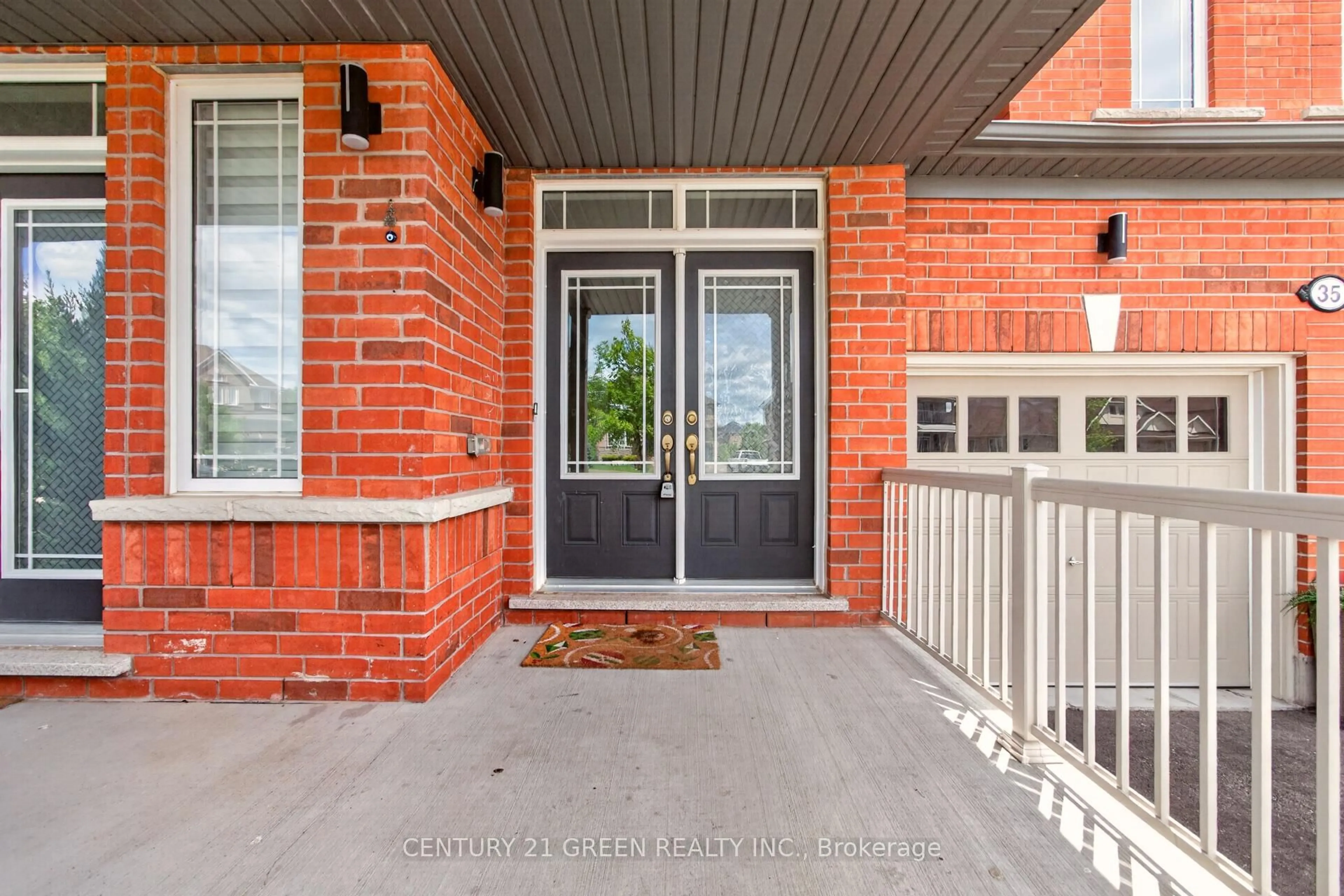 Home with brick exterior material, street for 35 Roy Rd, New Tecumseth Ontario L0G 1W0