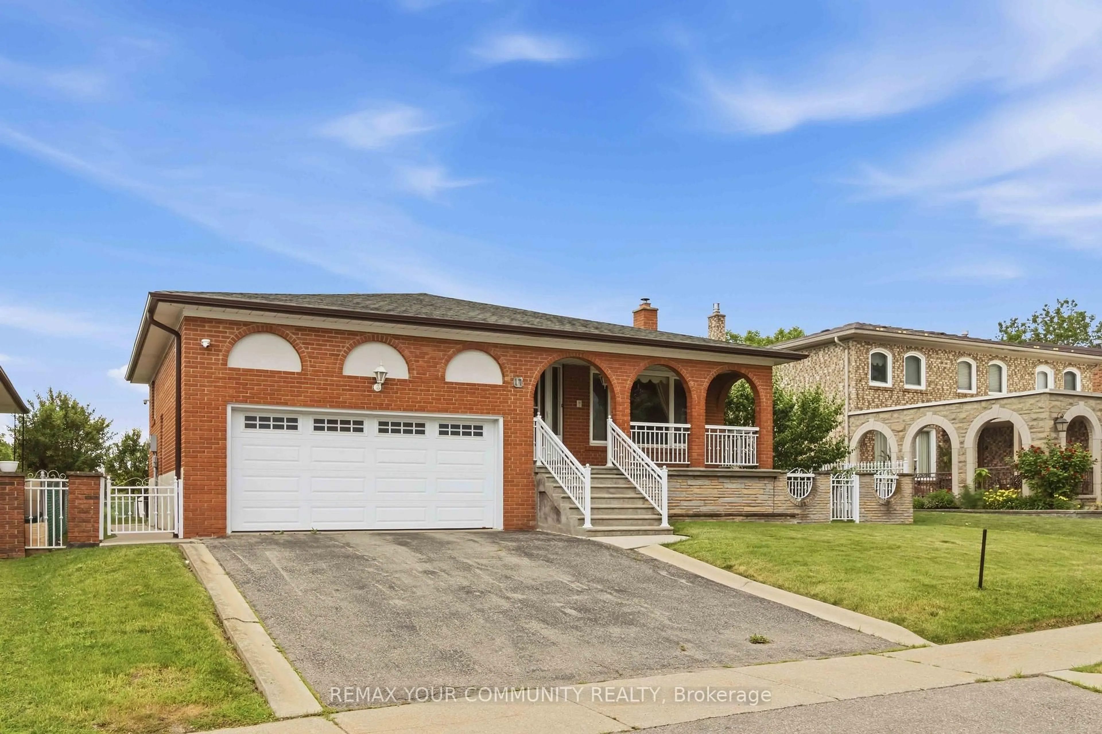 Home with brick exterior material, street for 17 Harris Cres, Vaughan Ontario L4L 1R7