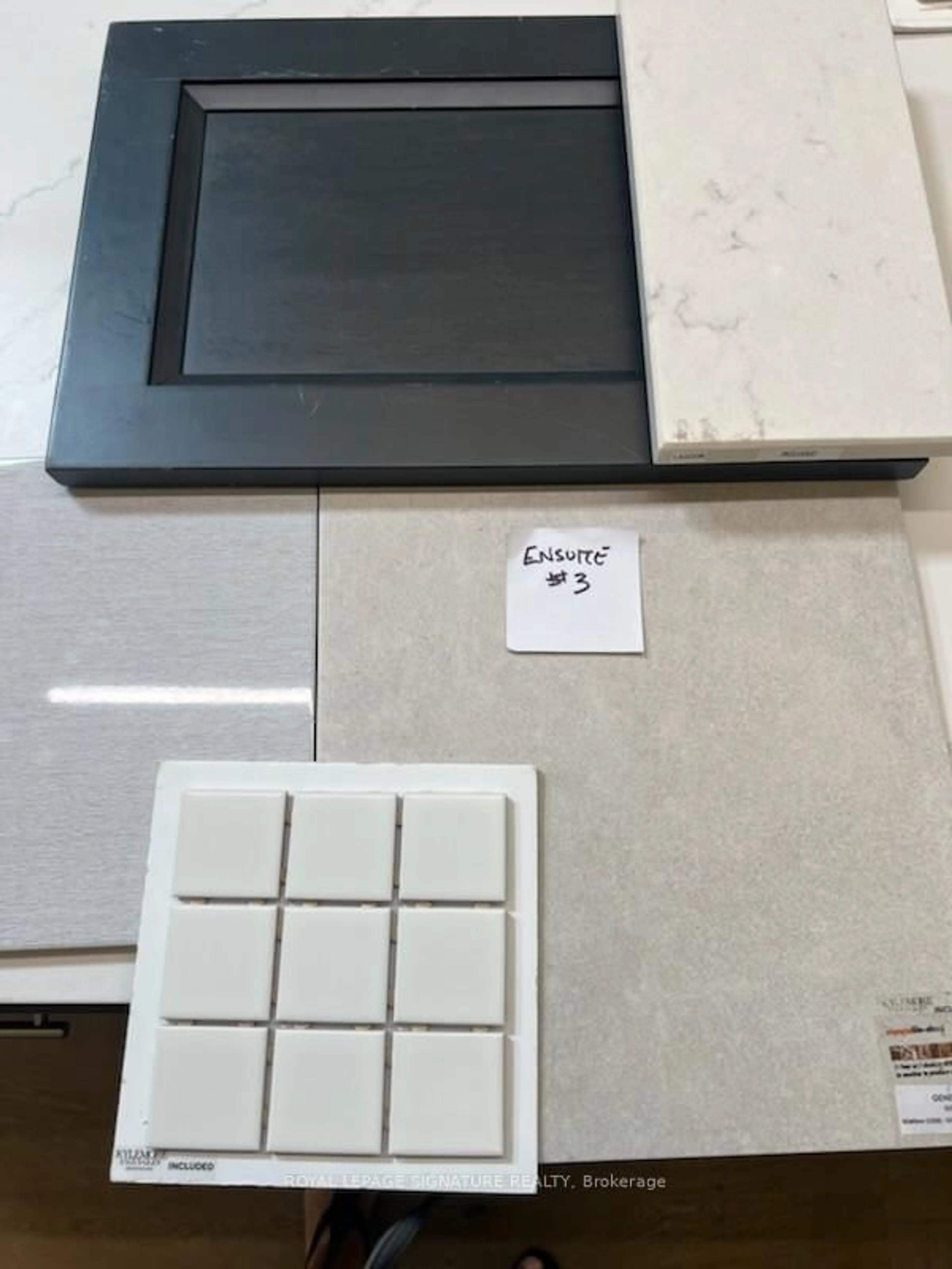 Standard kitchen, ceramic/tile floor for 23 Essence Lane, Markham Ontario L6C 2R3
