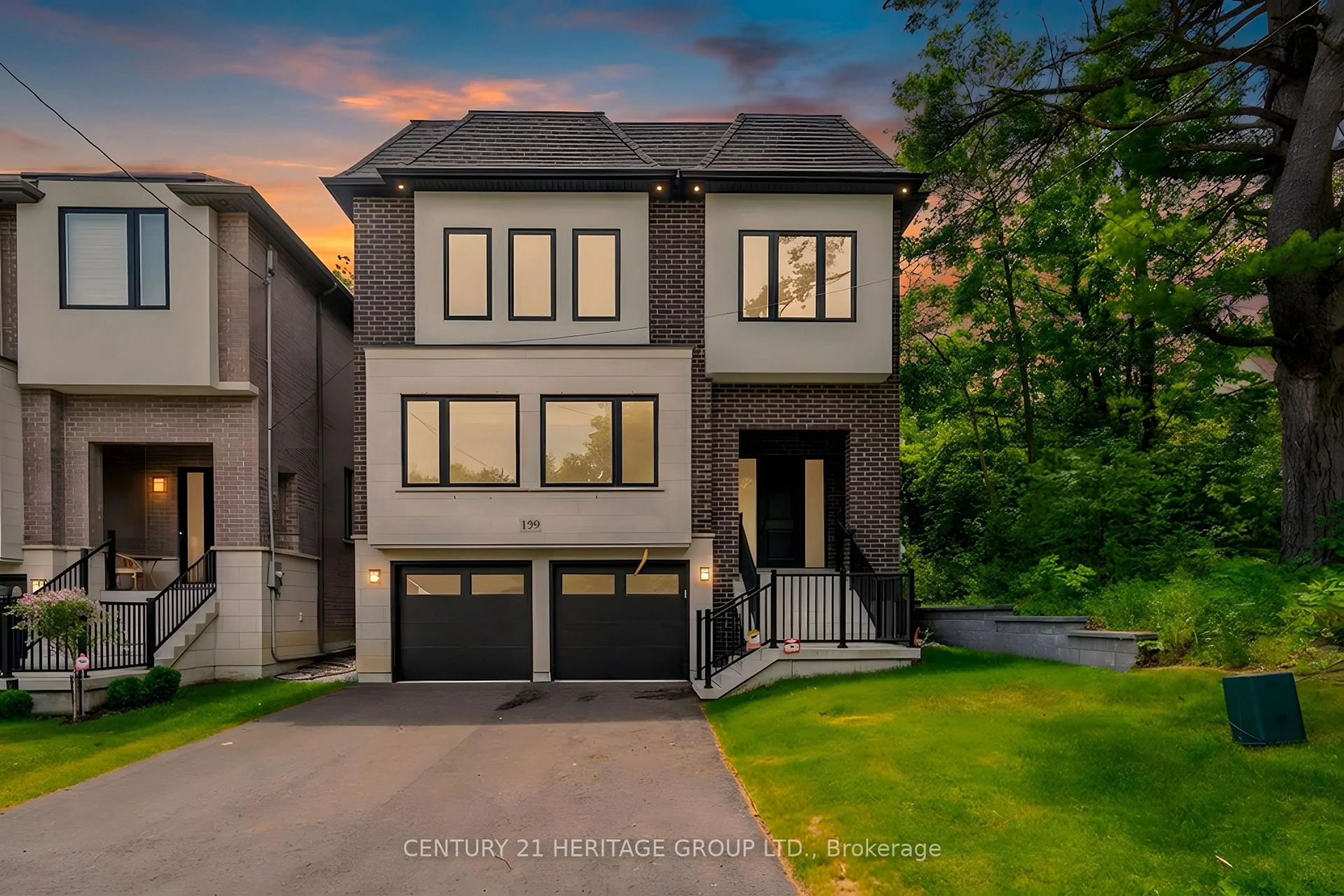 Home with brick exterior material, street for 159 Snively St, Richmond Hill Ontario L4E 3E9