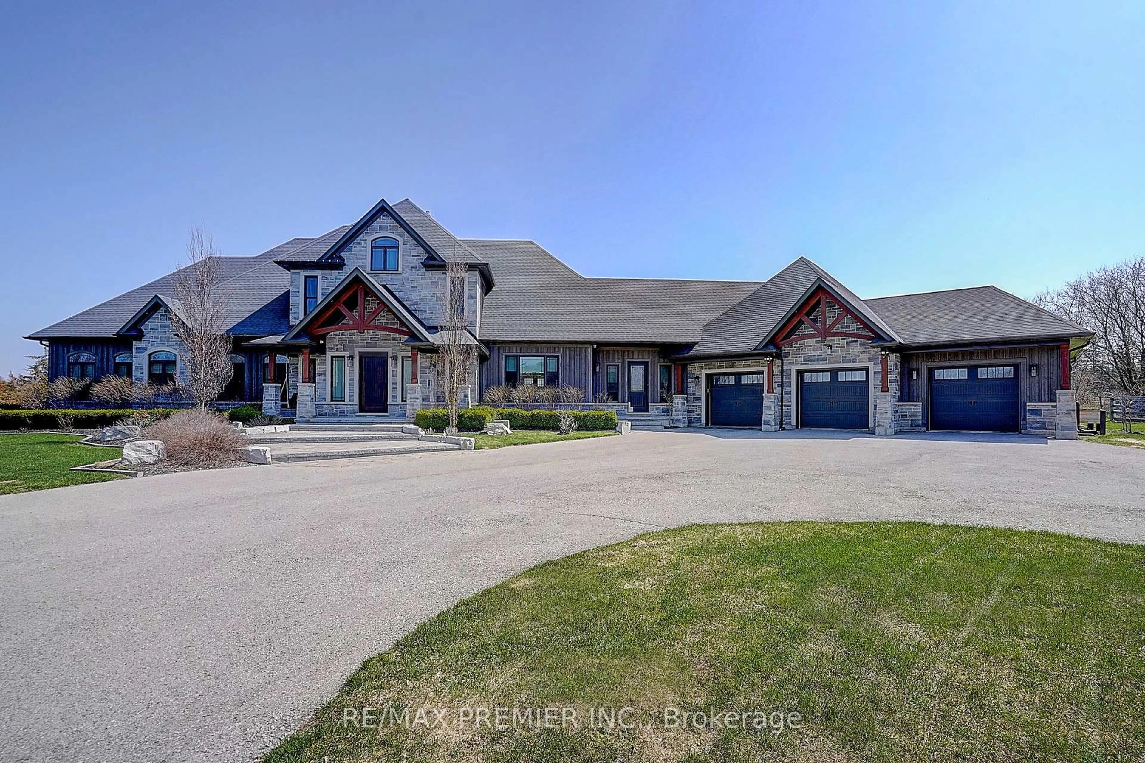 A pic from outside/outdoor area/front of a property/back of a property/a pic from drone, unknown for 15501 Ninth Line, Whitchurch-Stouffville Ontario L4A 3N5