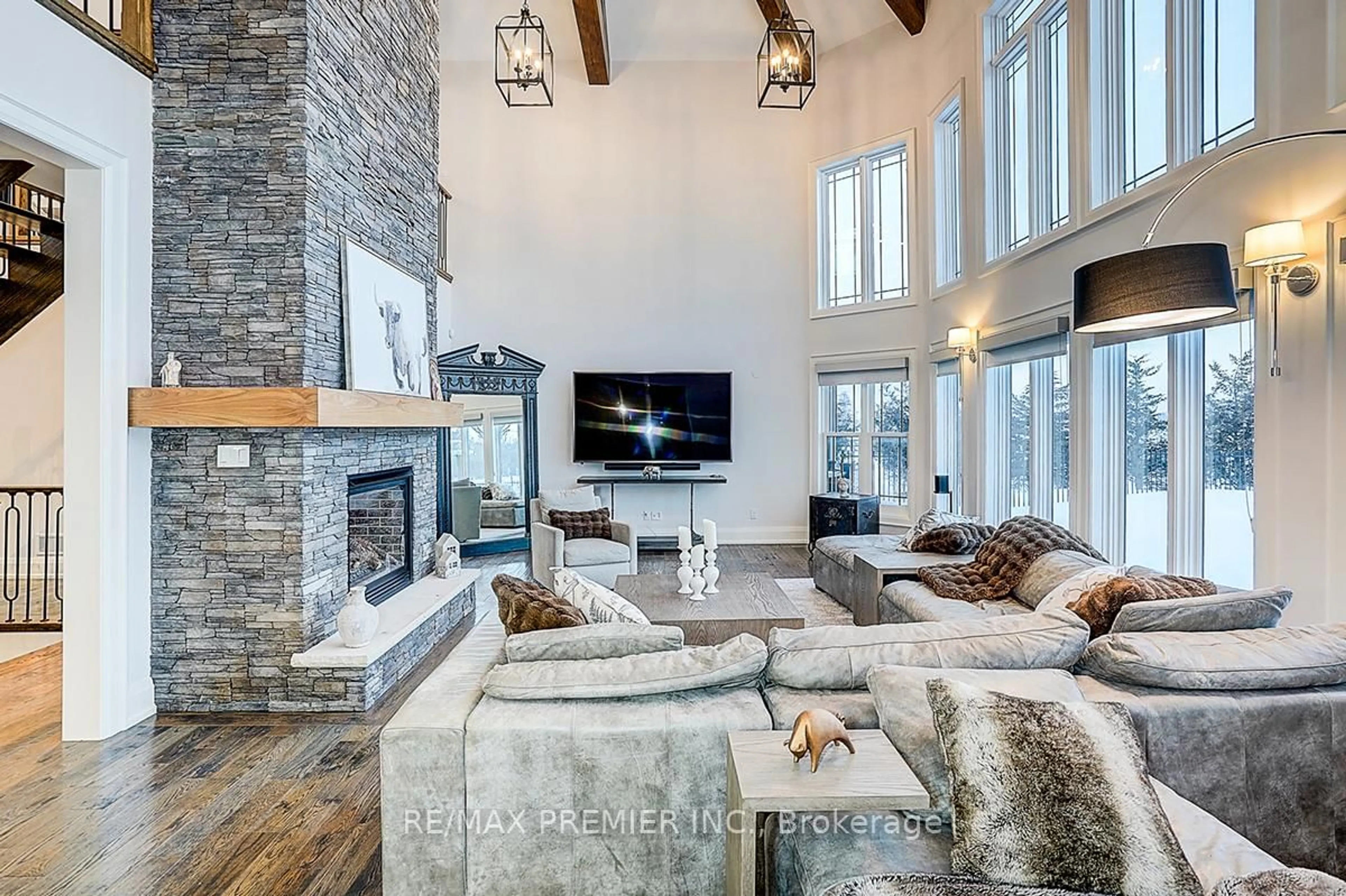 Living room with furniture, unknown for 15501 Ninth Line, Whitchurch-Stouffville Ontario L4A 3N5