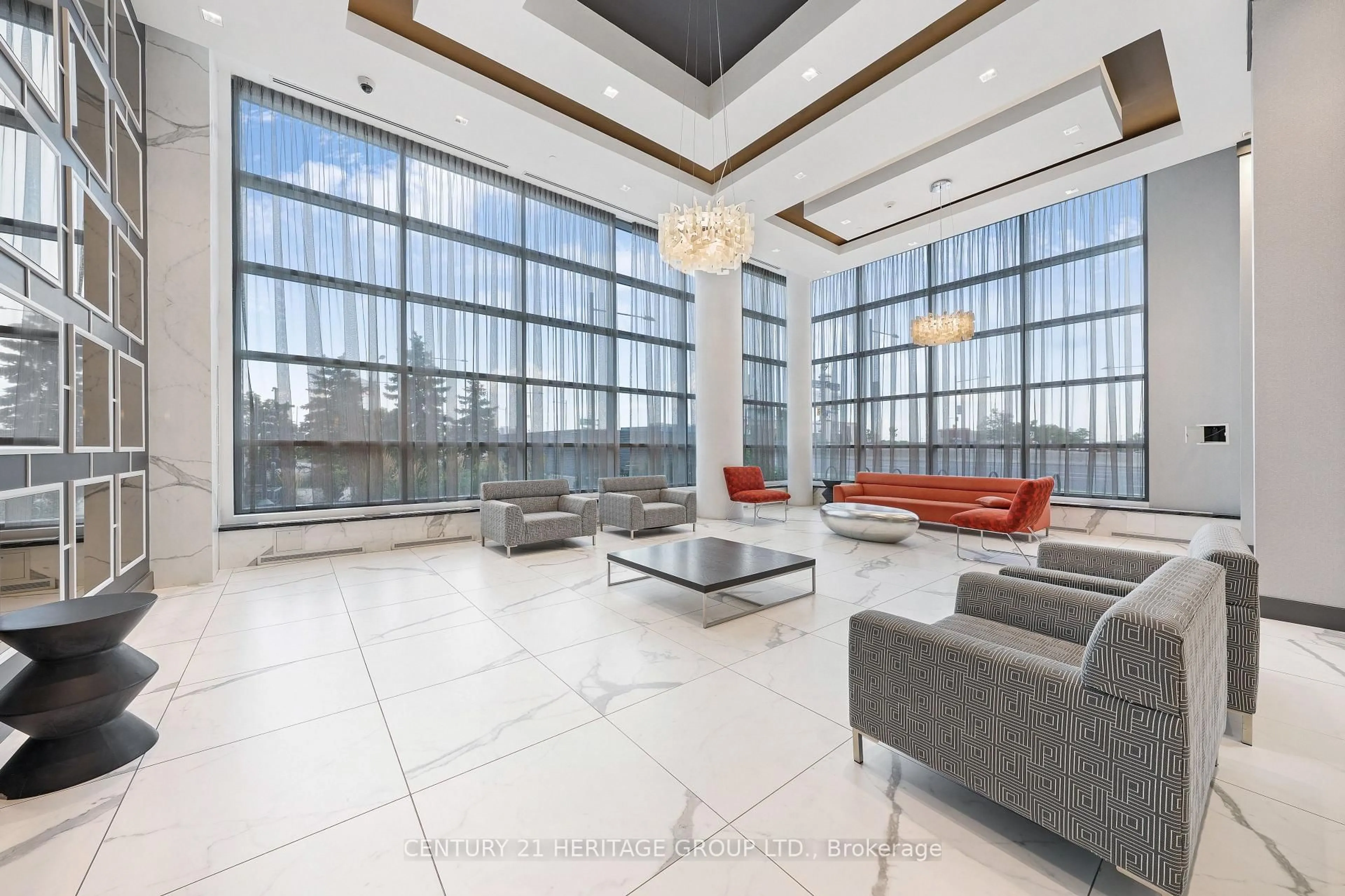 Lobby for 3600 Hwy 7 #2206, Vaughan Ontario L4L 0G7
