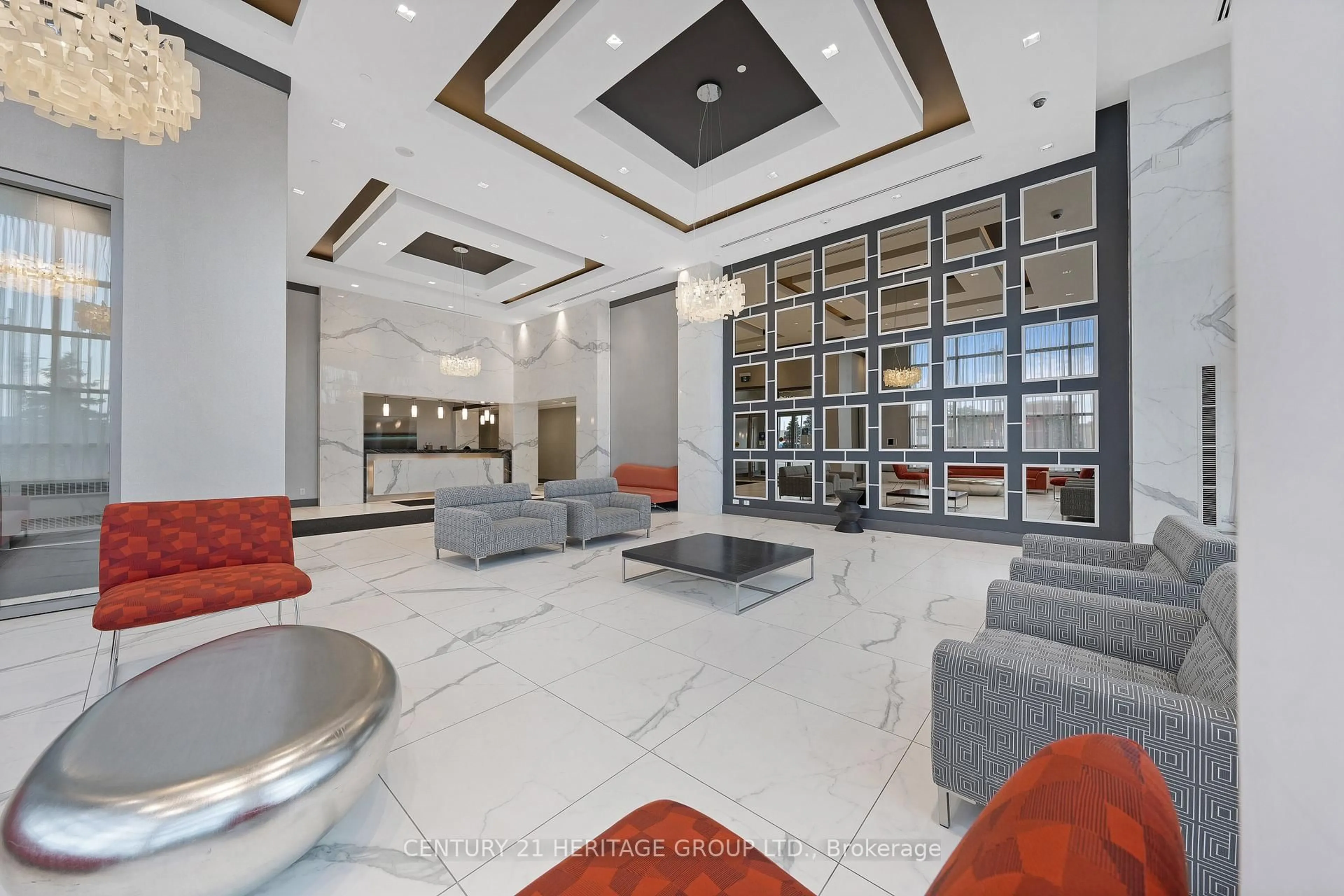 Lobby for 3600 Hwy 7 #2206, Vaughan Ontario L4L 0G7