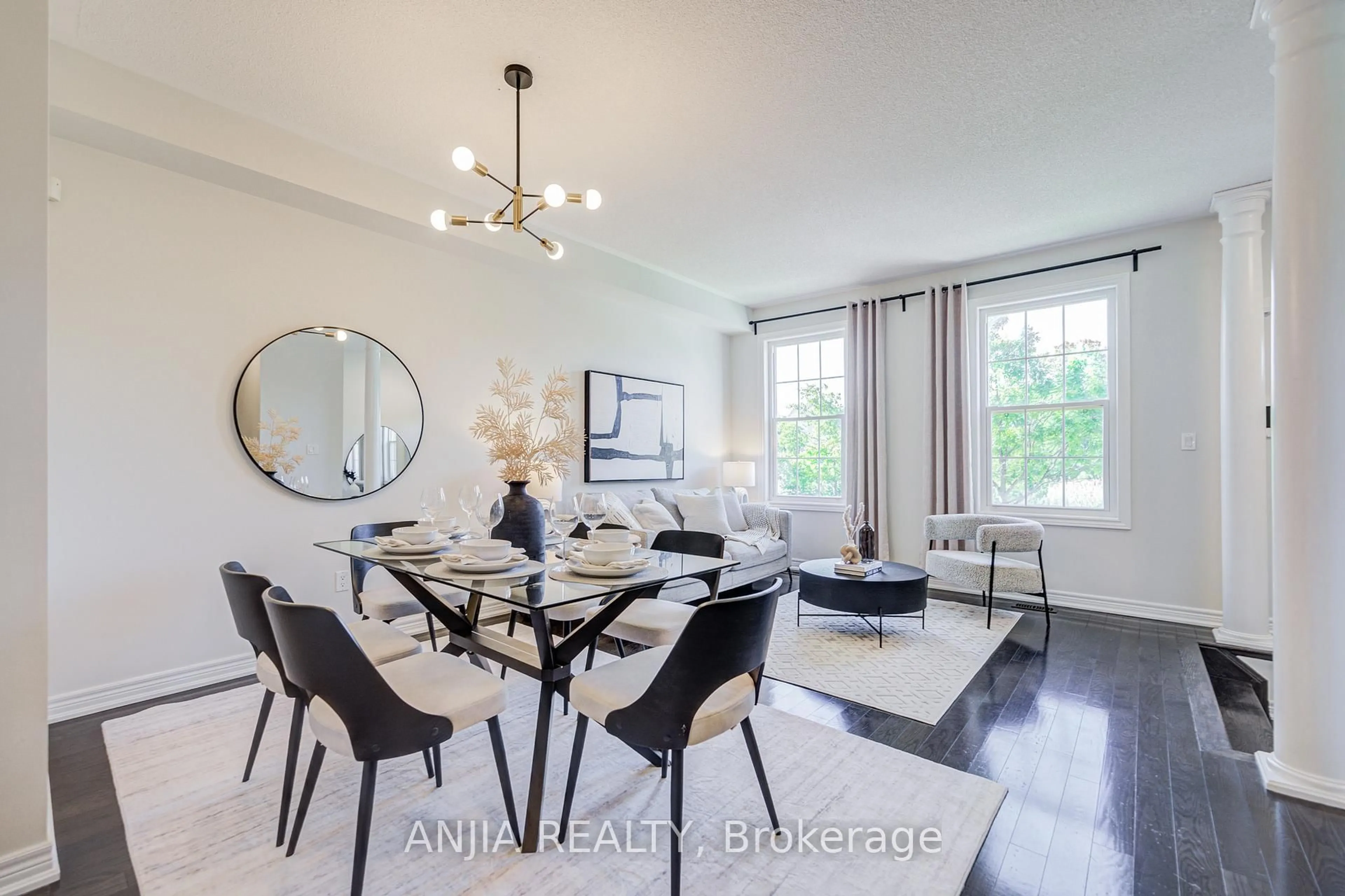 Dining room, unknown for 110 Betty Roman Blvd, Markham Ontario L6C 0C8