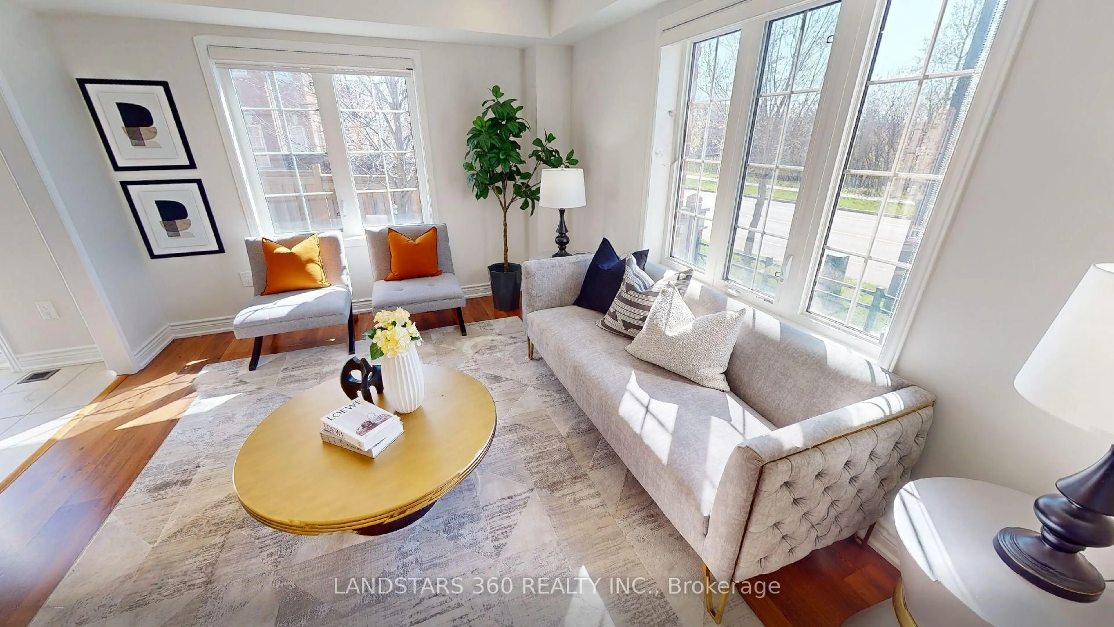 Living room with furniture, unknown for 1 Eastern Skies Way, Markham Ontario L6E 0N8