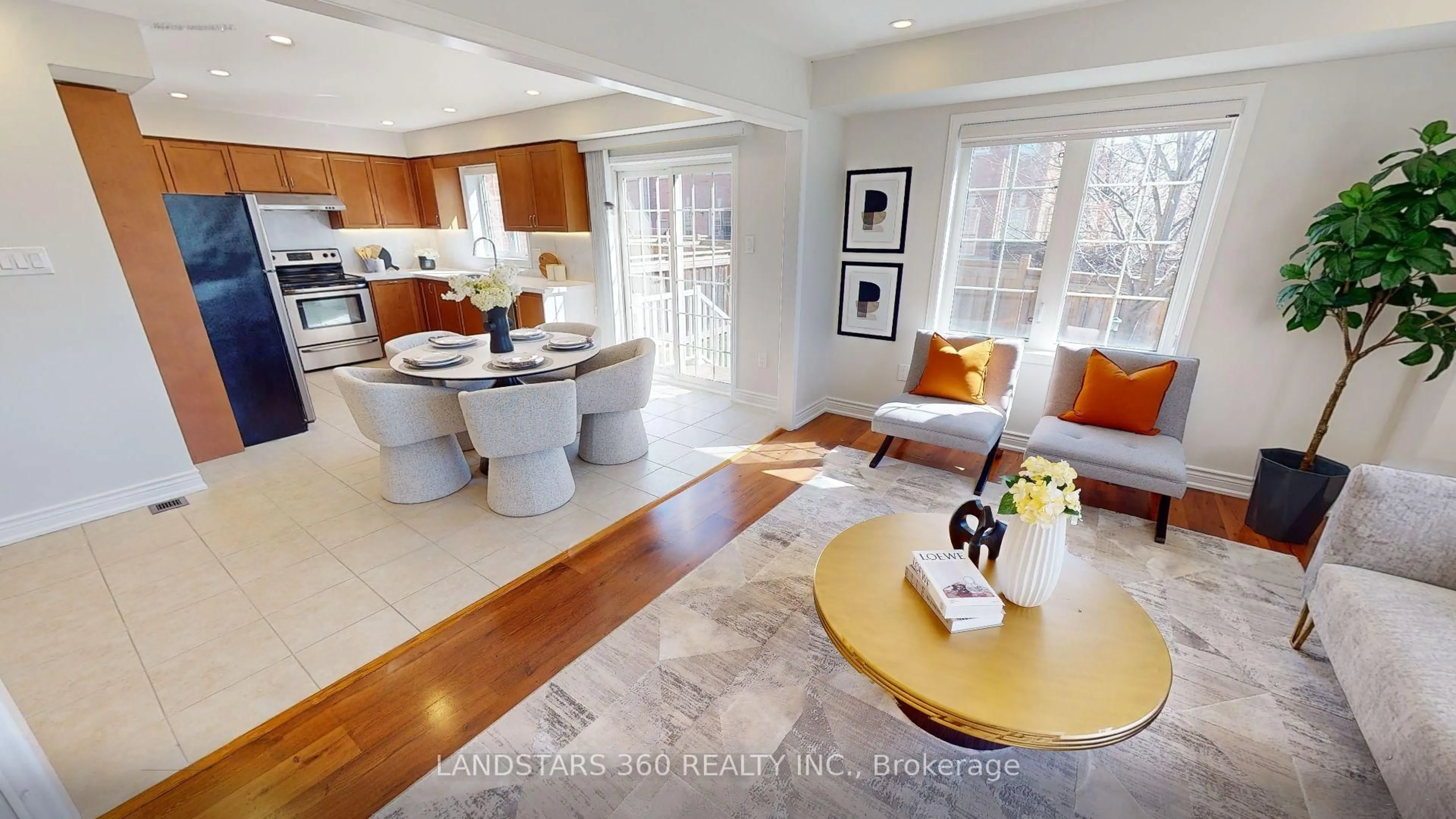 Open concept kitchen, unknown for 1 Eastern Skies Way, Markham Ontario L6E 0N8