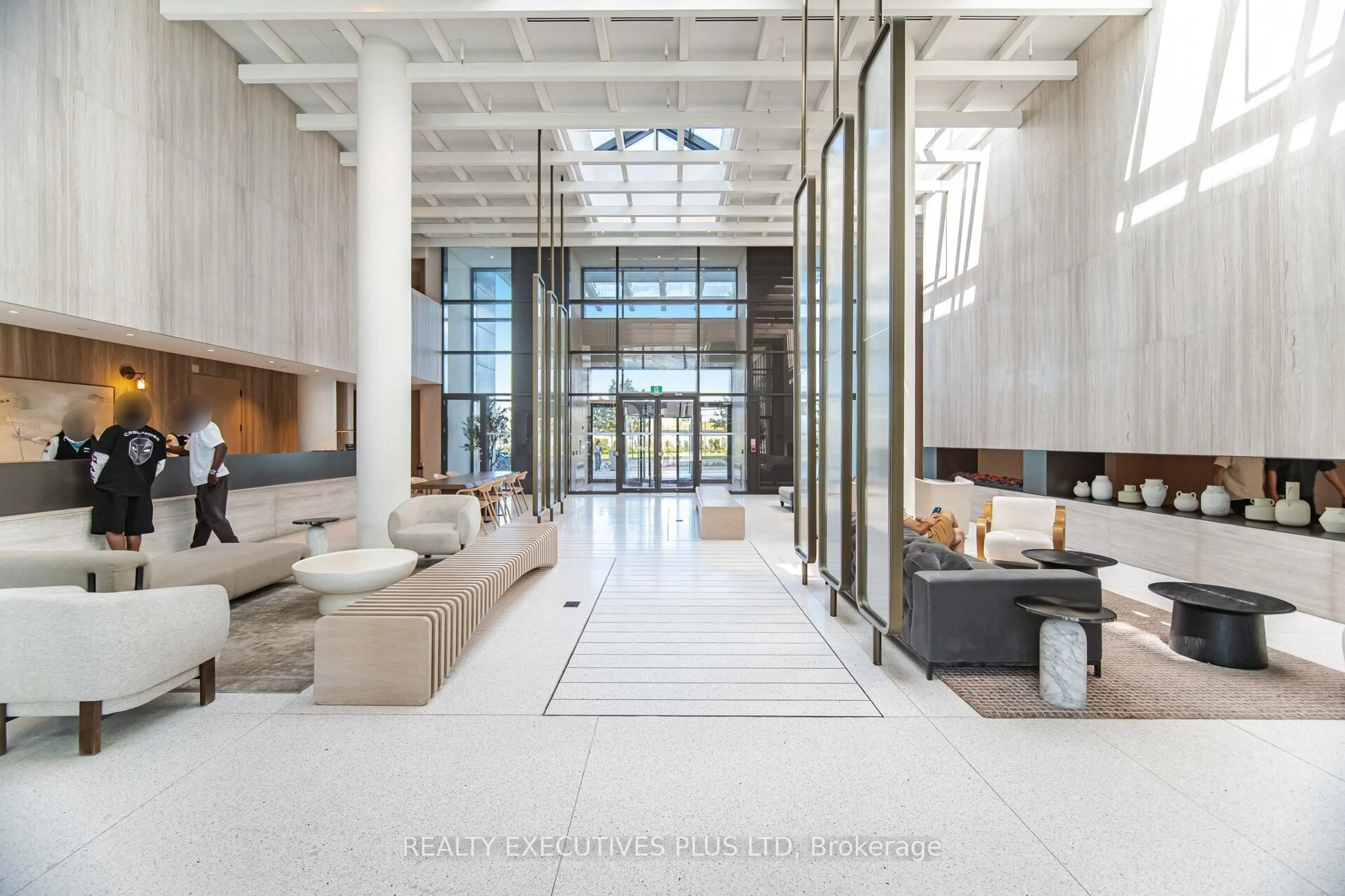 Lobby for 225 Commerce St #3202, Vaughan Ontario L4K 0R1