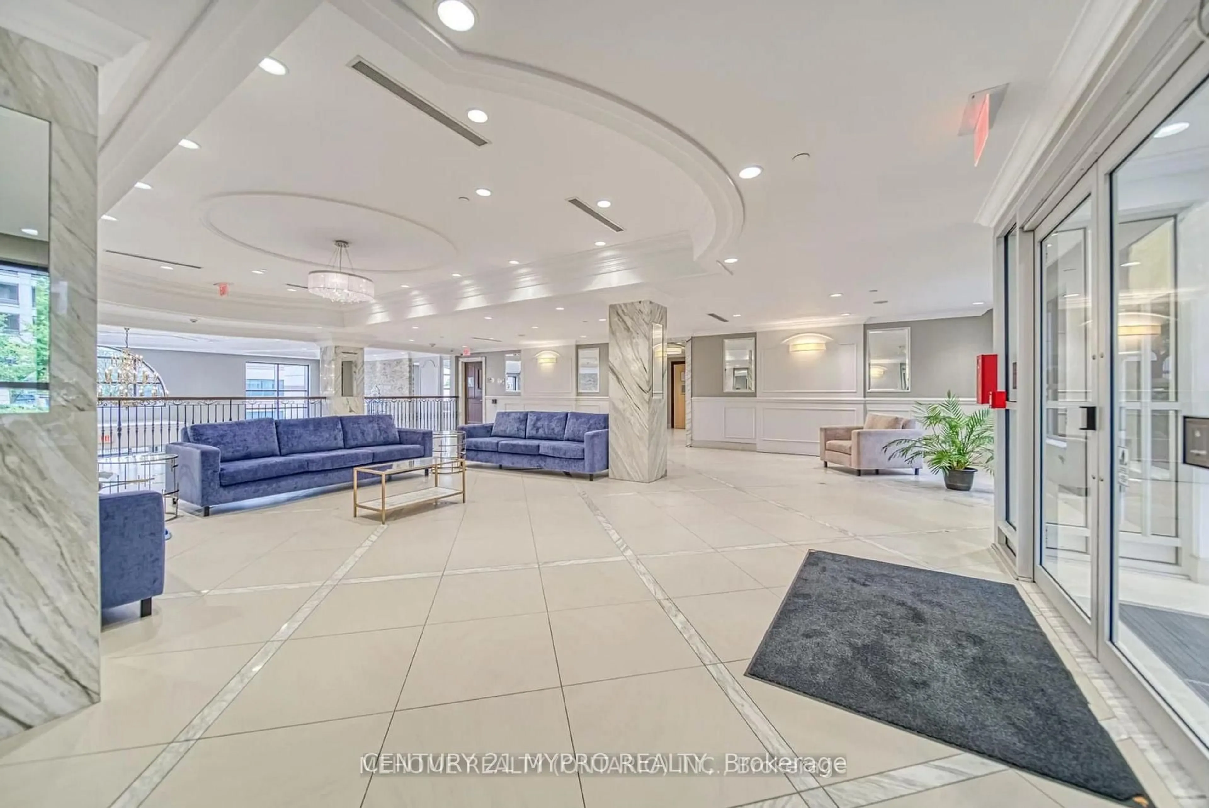 Lobby for 99 South Town Centre Blvd #617, Markham Ontario L6G 0C5