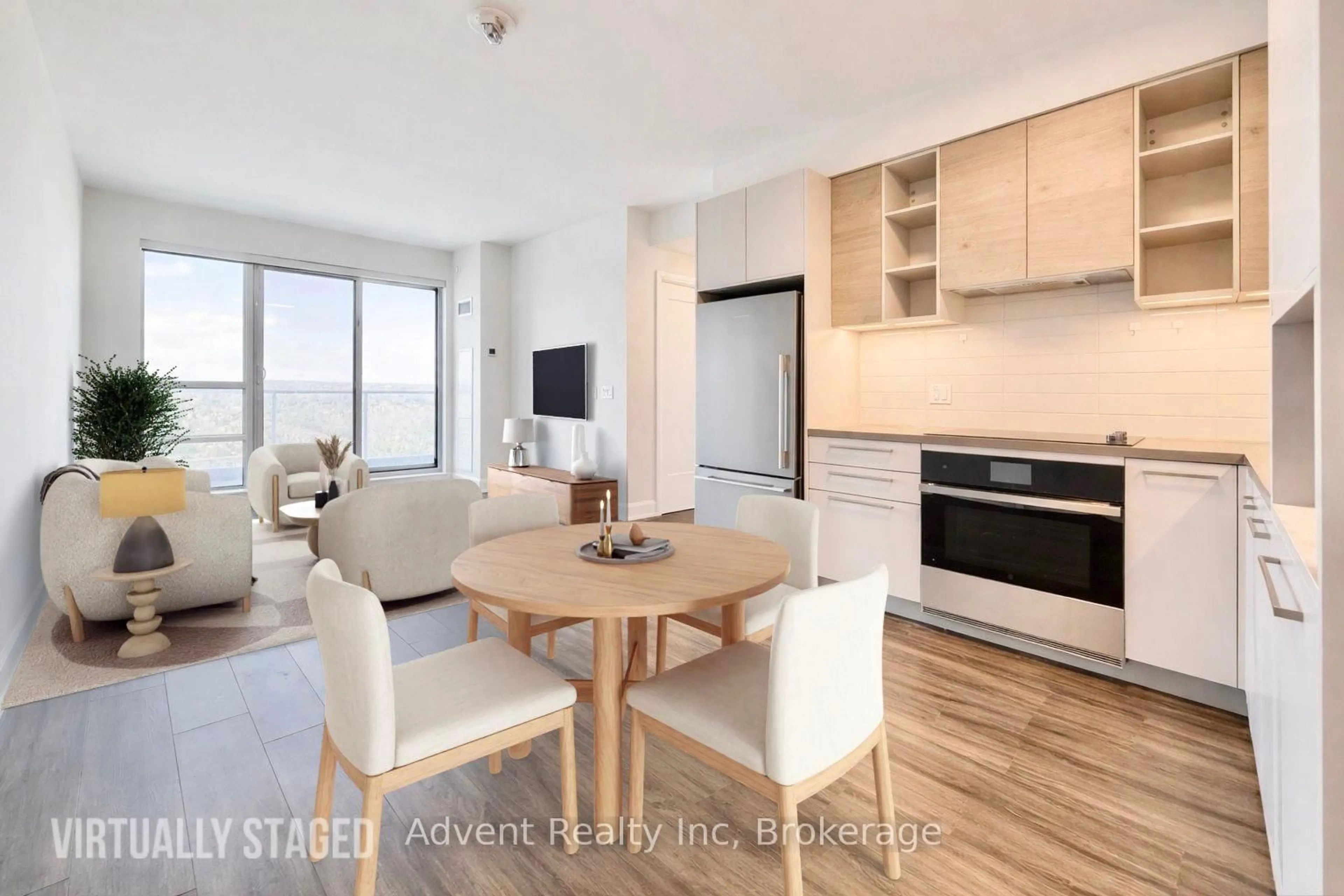 Open concept kitchen, unknown for 12 Gandhi Lane #1202, Markham Ontario L3T 0G8
