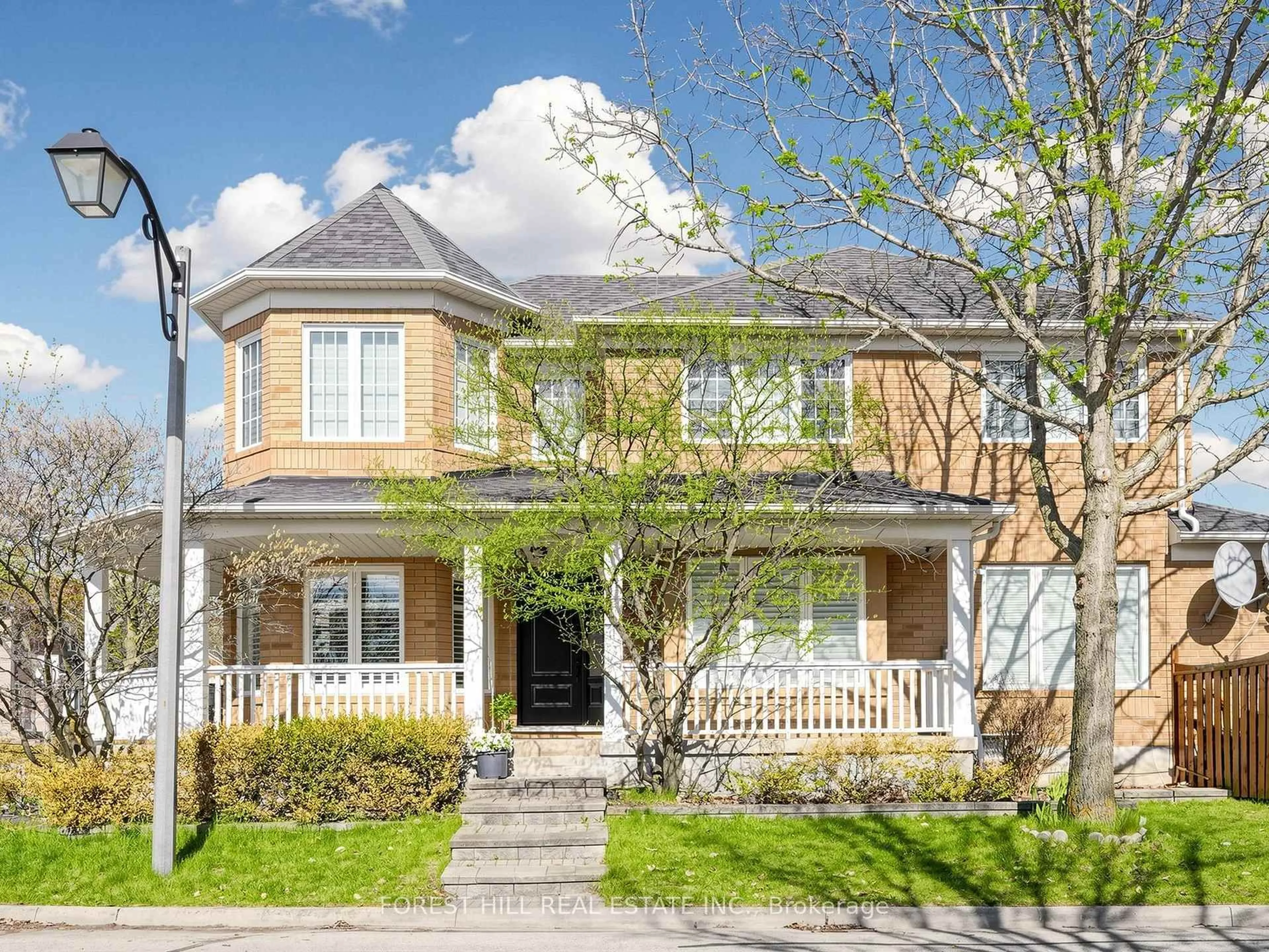 Home with brick exterior material, street for 51 Winston Castle Dr, Markham Ontario L6C 2B5