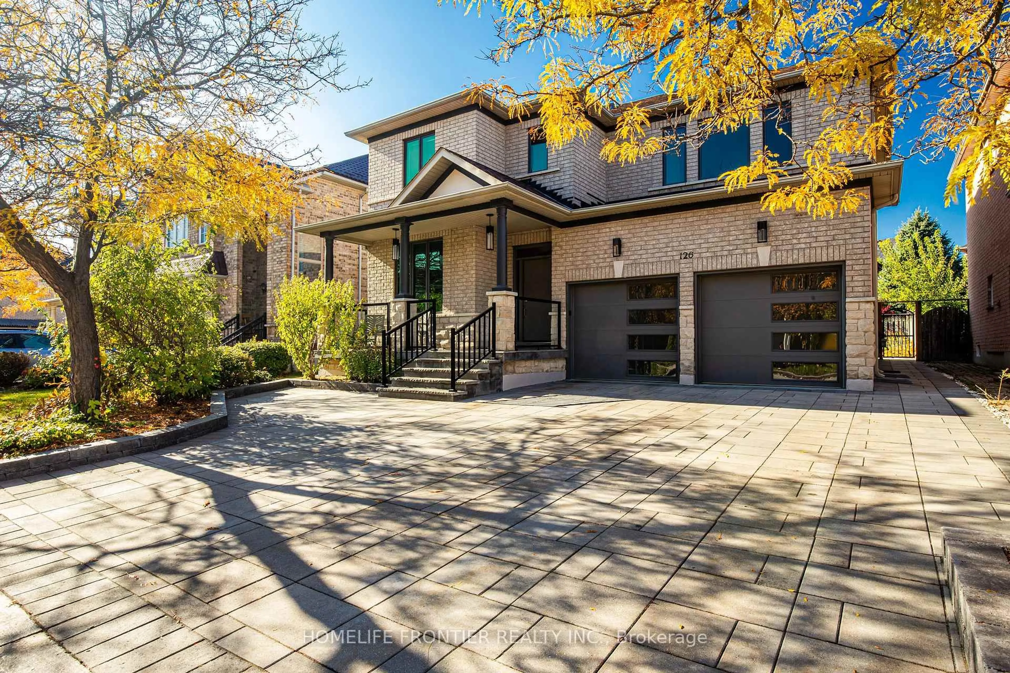 Home with brick exterior material, street for 126 Forecastle Rd, Vaughan Ontario L4K 5H7
