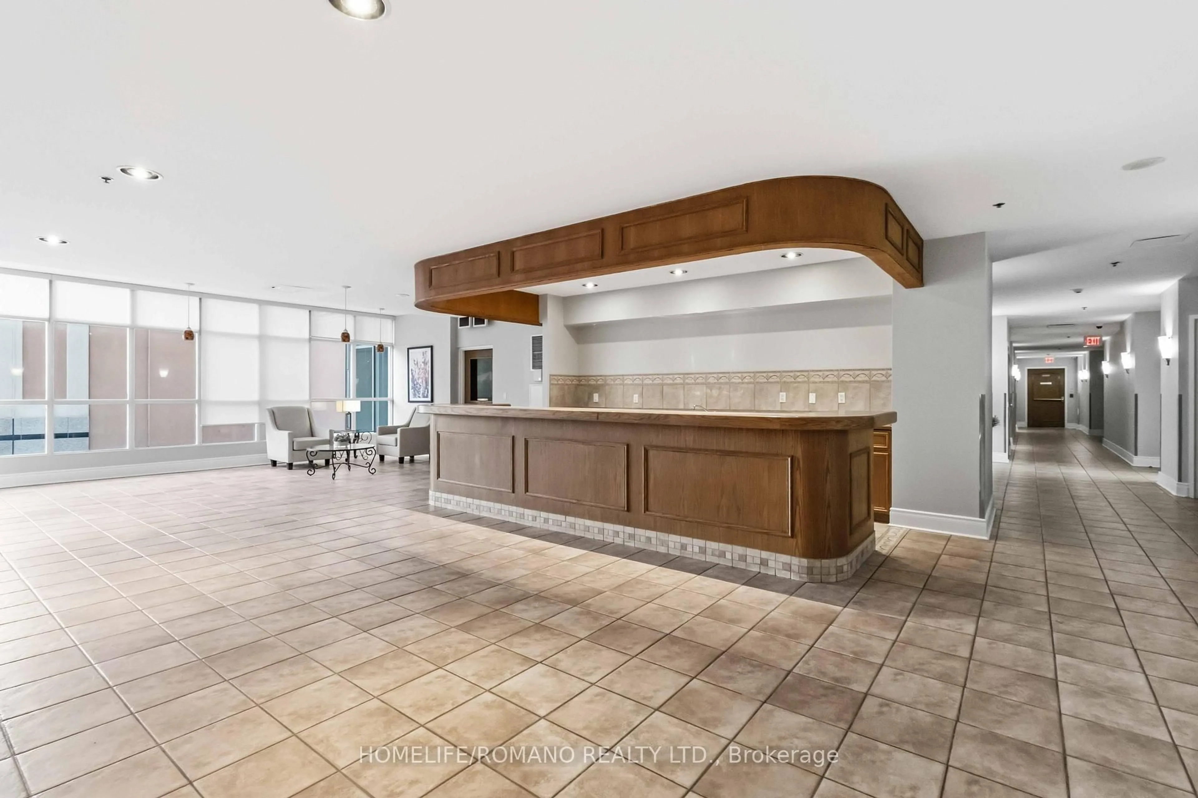 Lobby for 7373 Martingrove Rd #614, Vaughan Ontario L4L 9K1