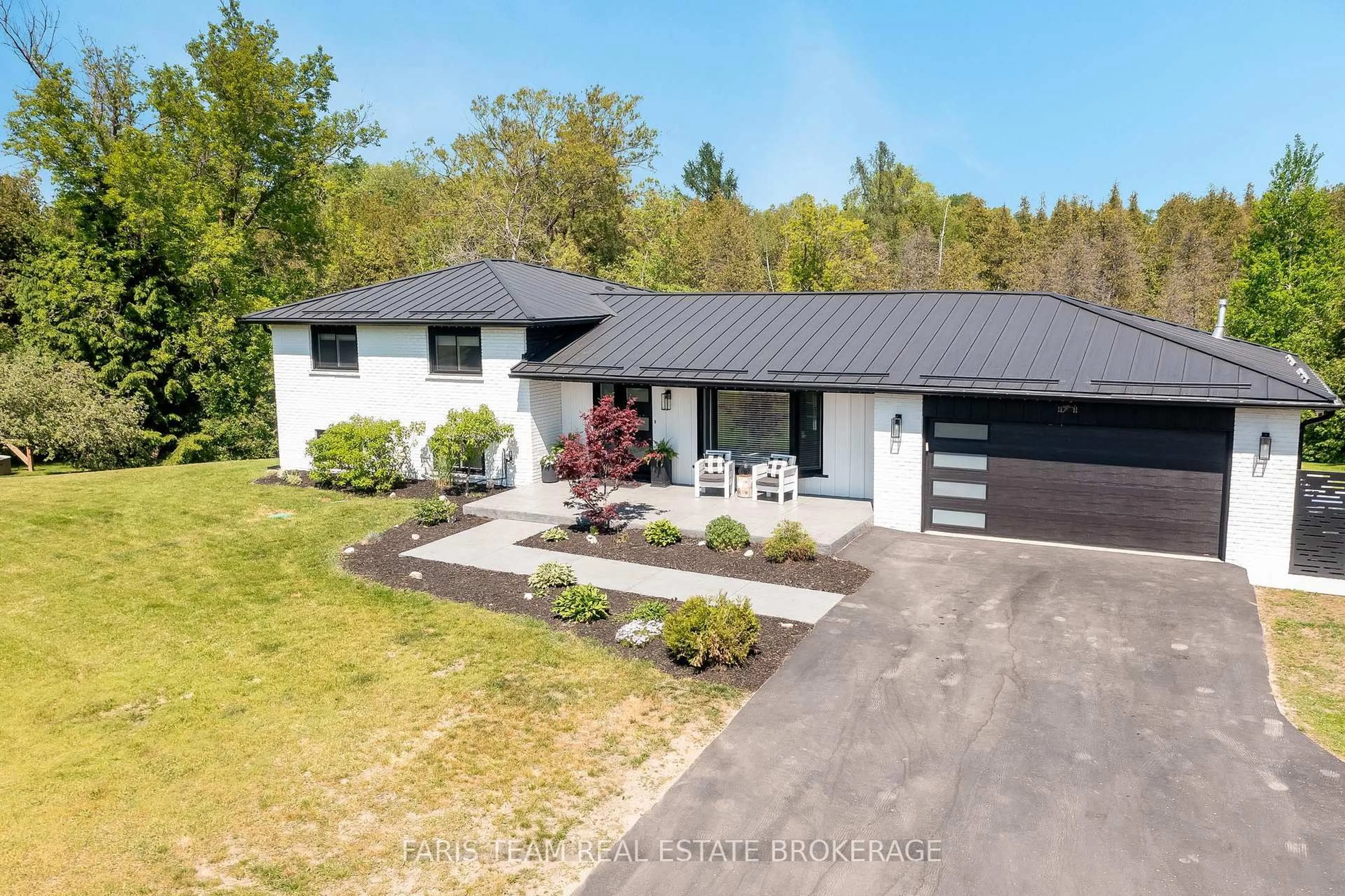 A pic from outside/outdoor area/front of a property/back of a property/a pic from drone, street for 5877 County Road 13, Adjala-Tosorontio Ontario L0M 1J0