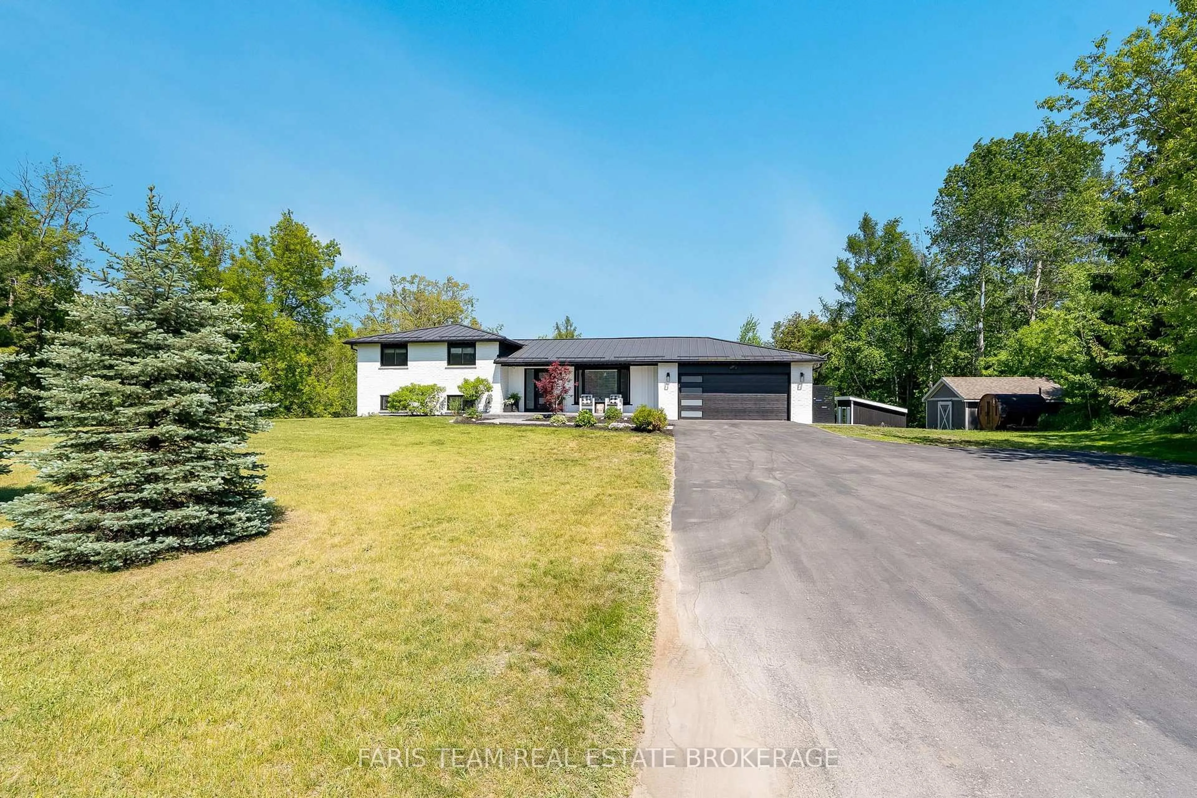 A pic from outside/outdoor area/front of a property/back of a property/a pic from drone, street for 5877 County Road 13, Adjala-Tosorontio Ontario L0M 1J0