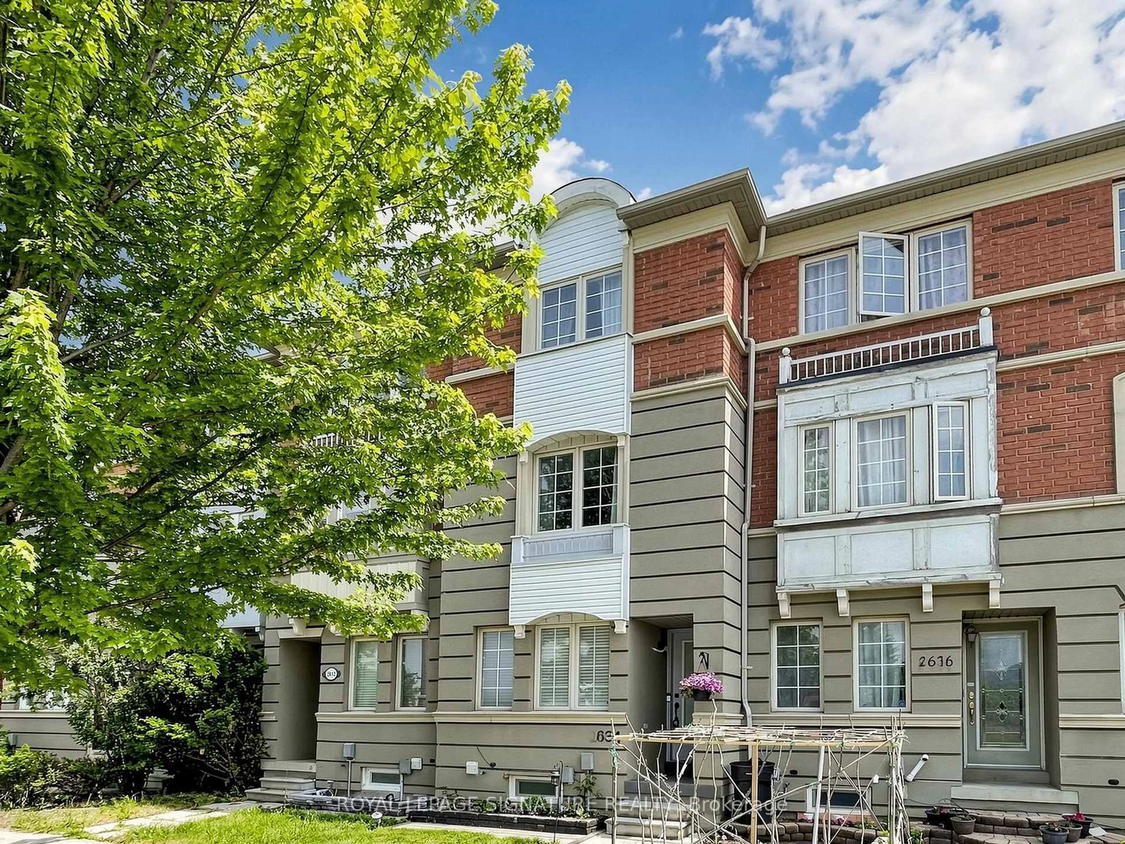 Home with brick exterior material, building for 2634 Bur Oak Ave, Markham Ontario L6B 1J2