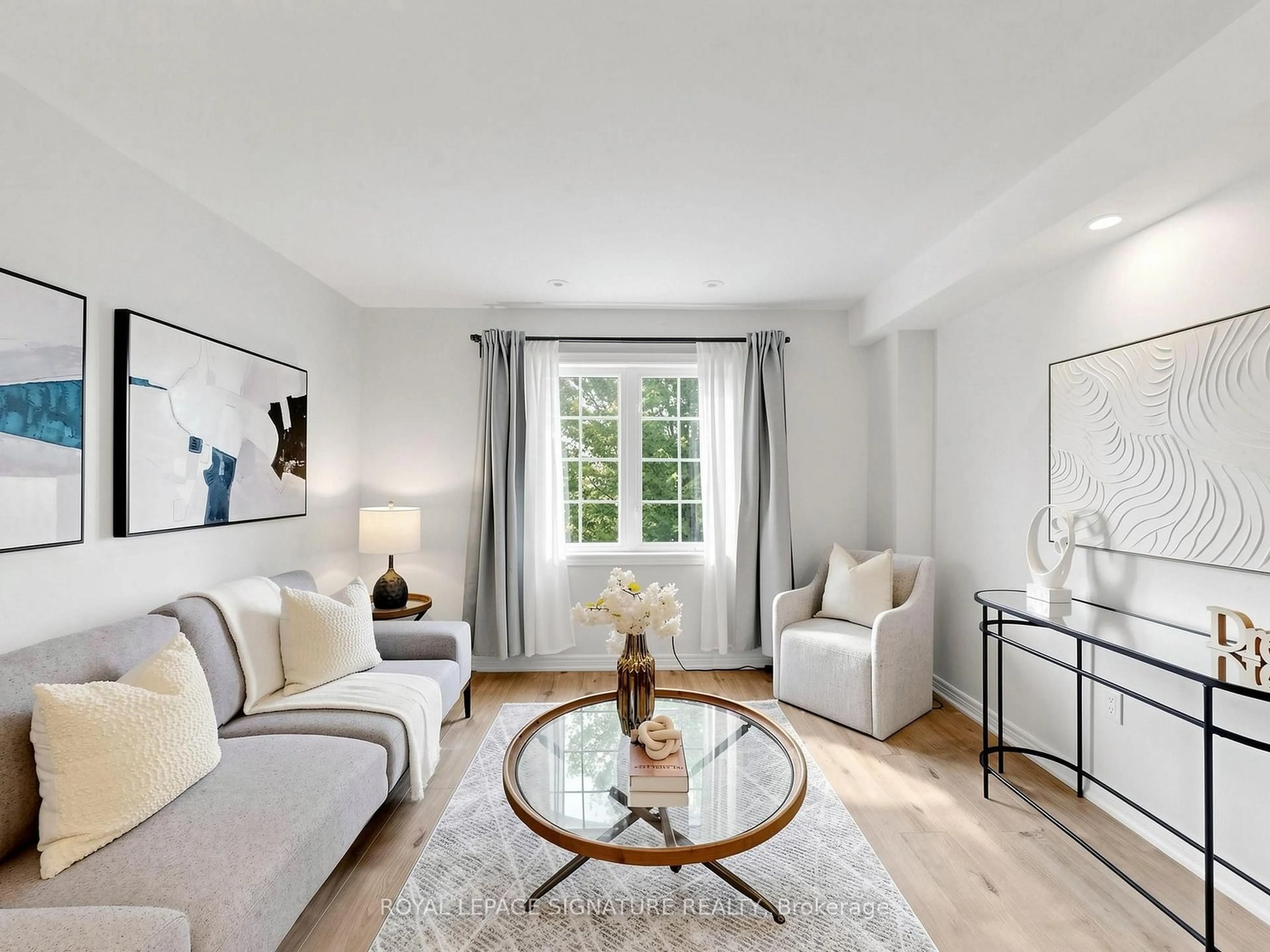 Living room with furniture, unknown for 2634 Bur Oak Ave, Markham Ontario L6B 1J2