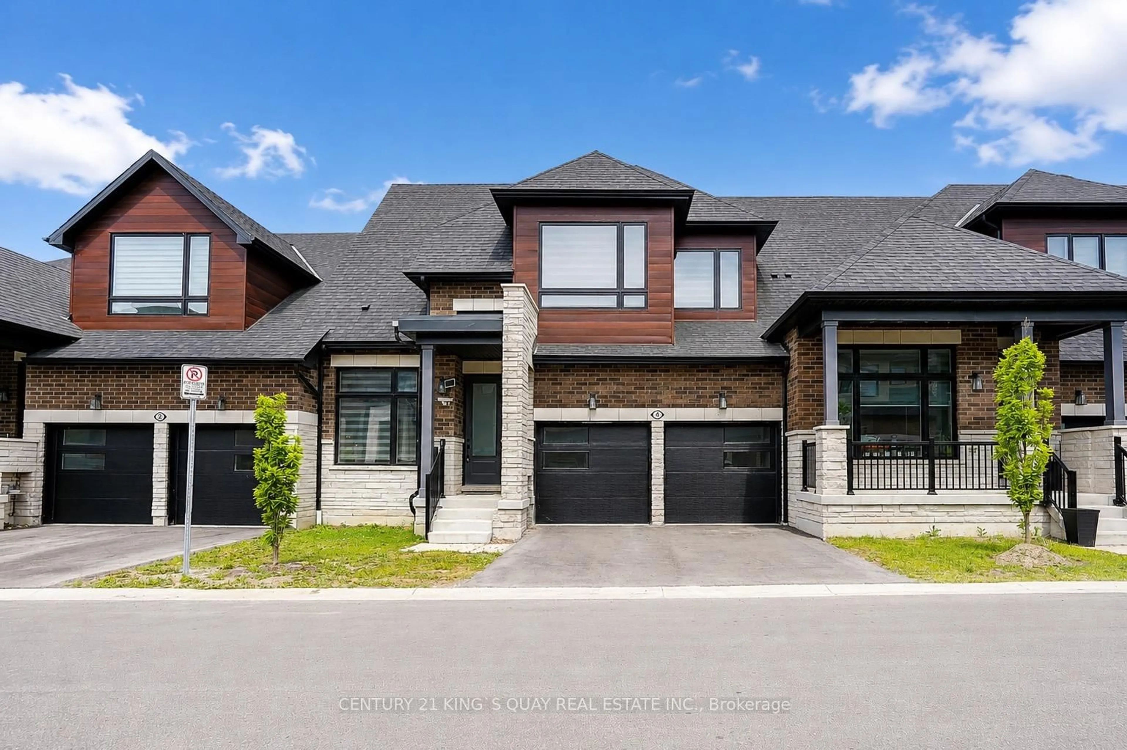 Home with brick exterior material, street for 4 David Worgan Tr, Uxbridge Ontario L9P 0R9