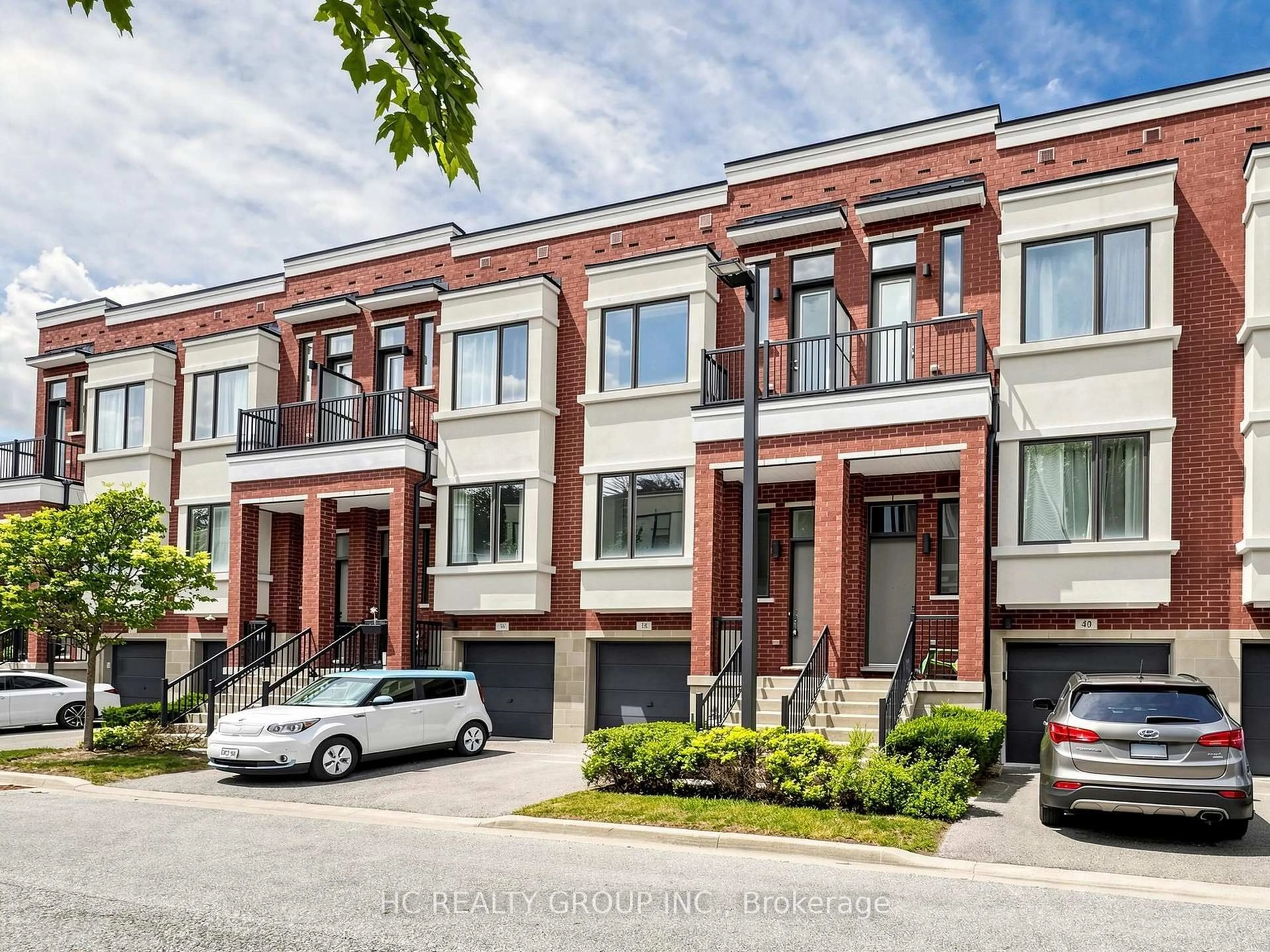 Home with brick exterior material, street for 38 Lafferty Lane, Richmond Hill Ontario L4C 0Z8