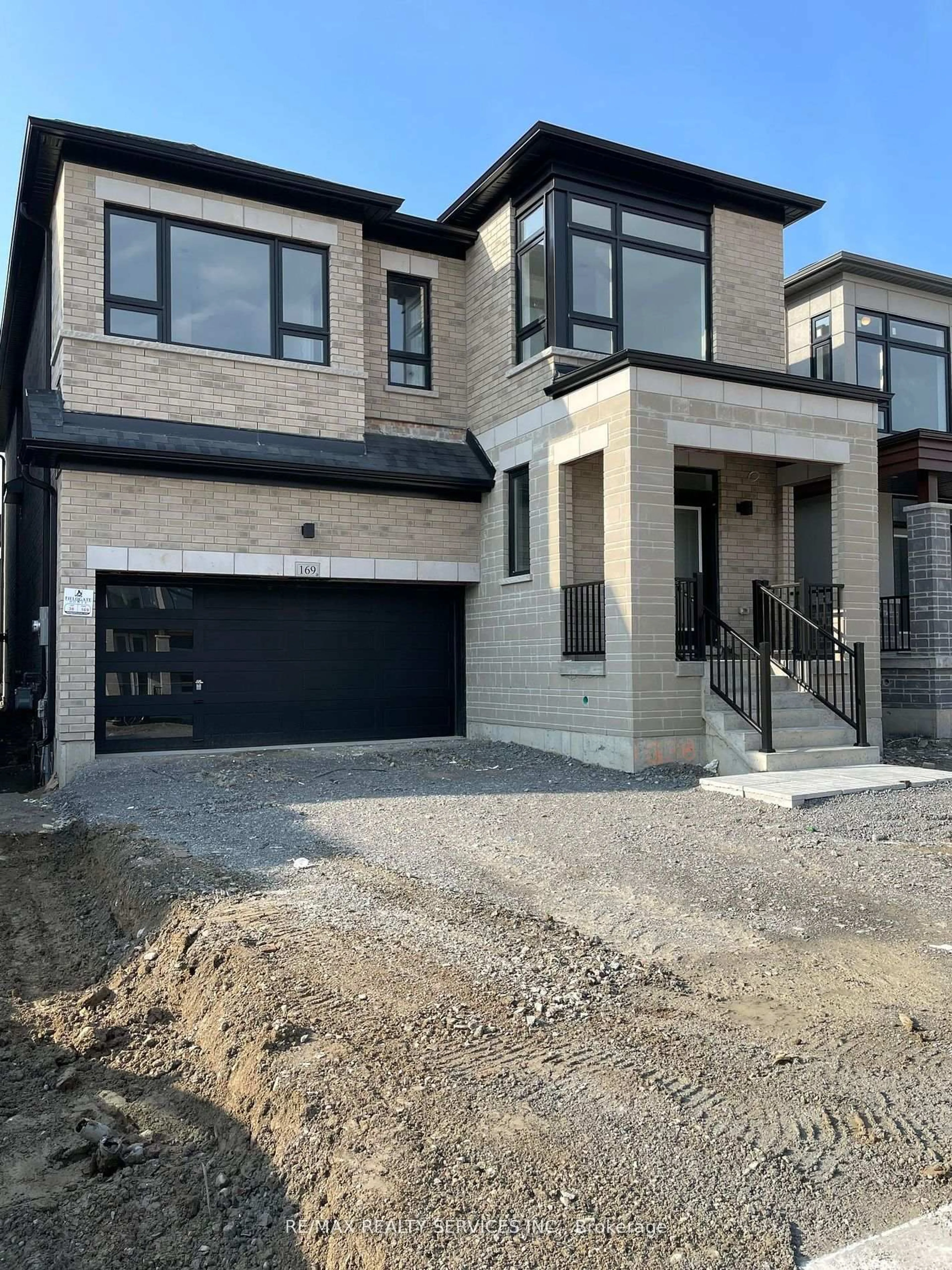Home with brick exterior material, street for 169 Wesmina Ave, Whitchurch-Stouffville Ontario L4A 5A2