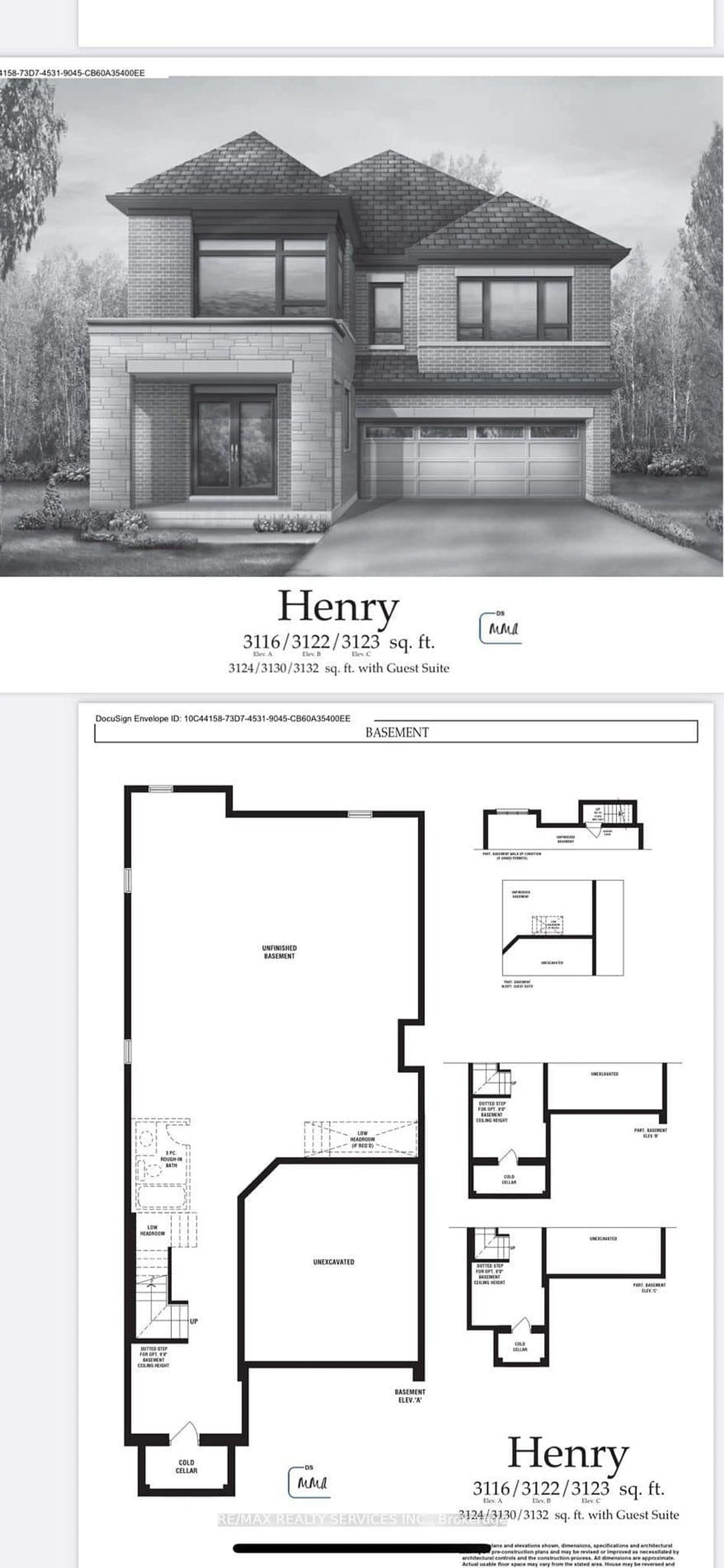 Floor plan for 169 Wesmina Ave, Whitchurch-Stouffville Ontario L4A 5A2