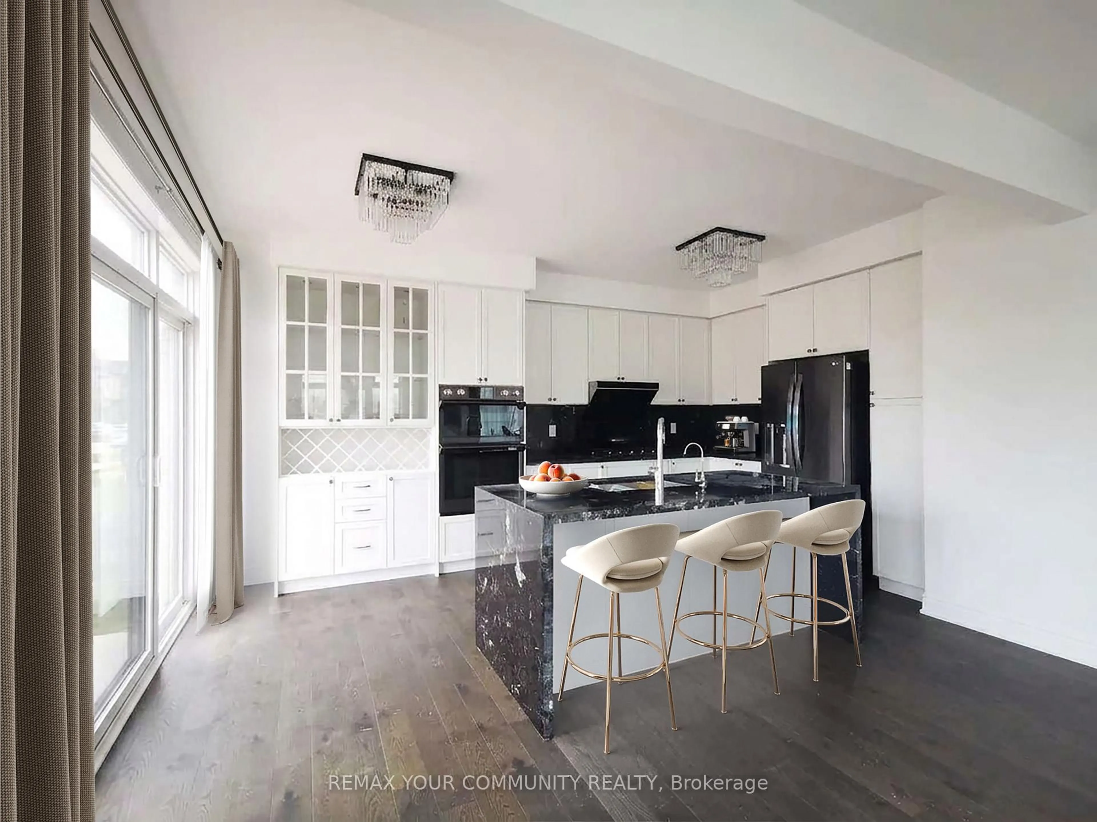 Open concept kitchen, unknown for 4 Beebalm Lane, East Gwillimbury Ontario L9N 0T4