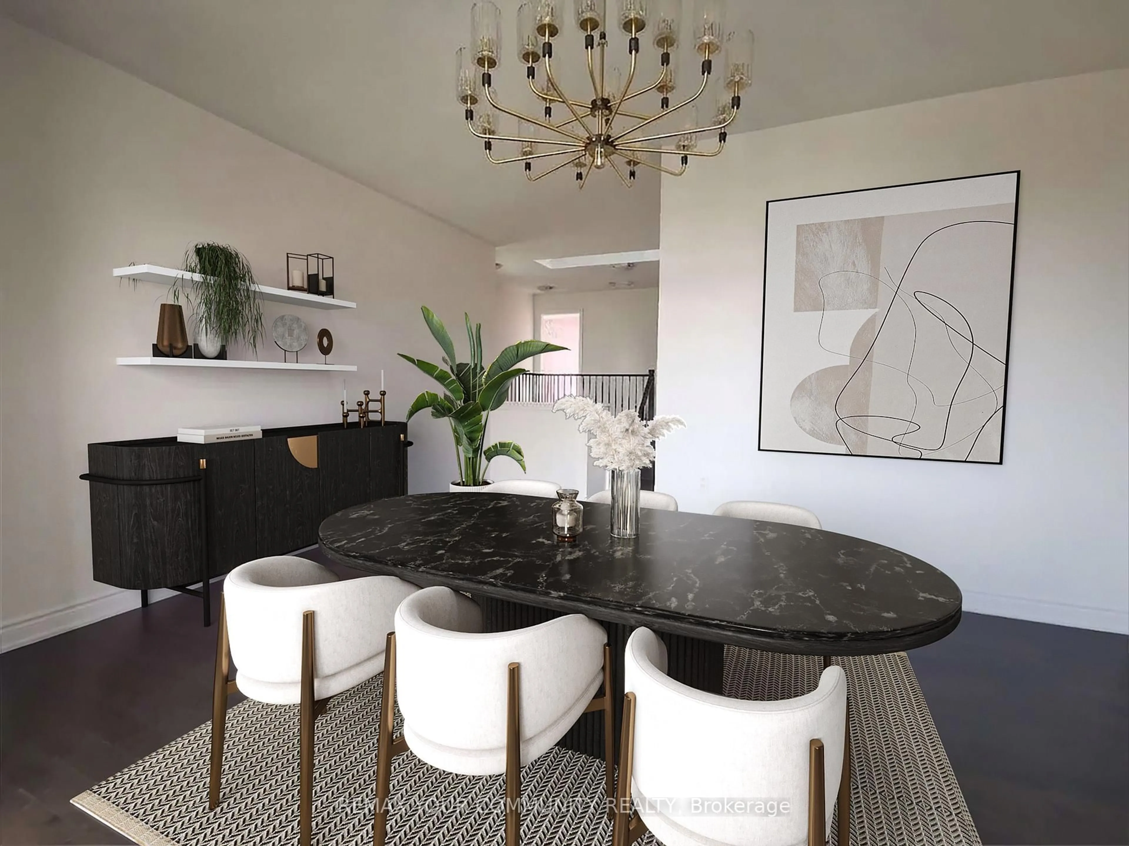 Dining room, unknown for 4 Beebalm Lane, East Gwillimbury Ontario L9N 0T4