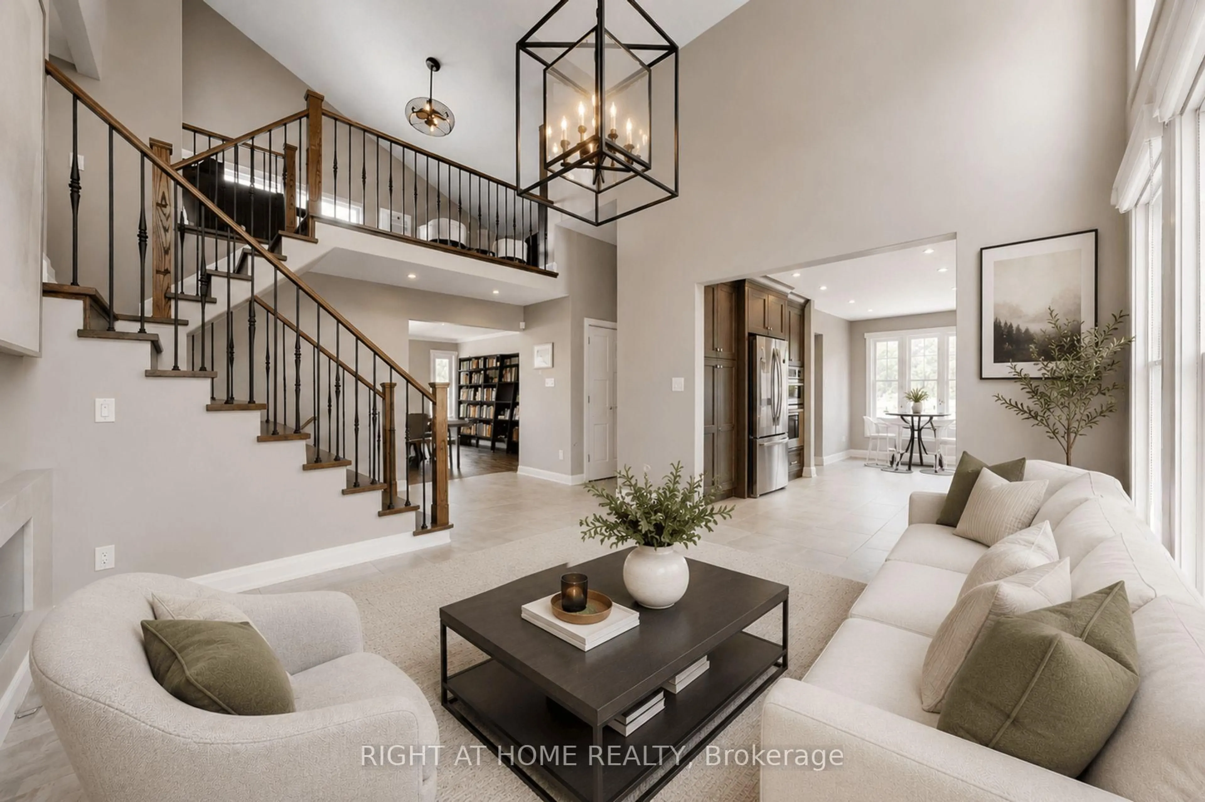 Indoor entryway for 62 Kings College Rd, Markham Ontario L3T 5J8
