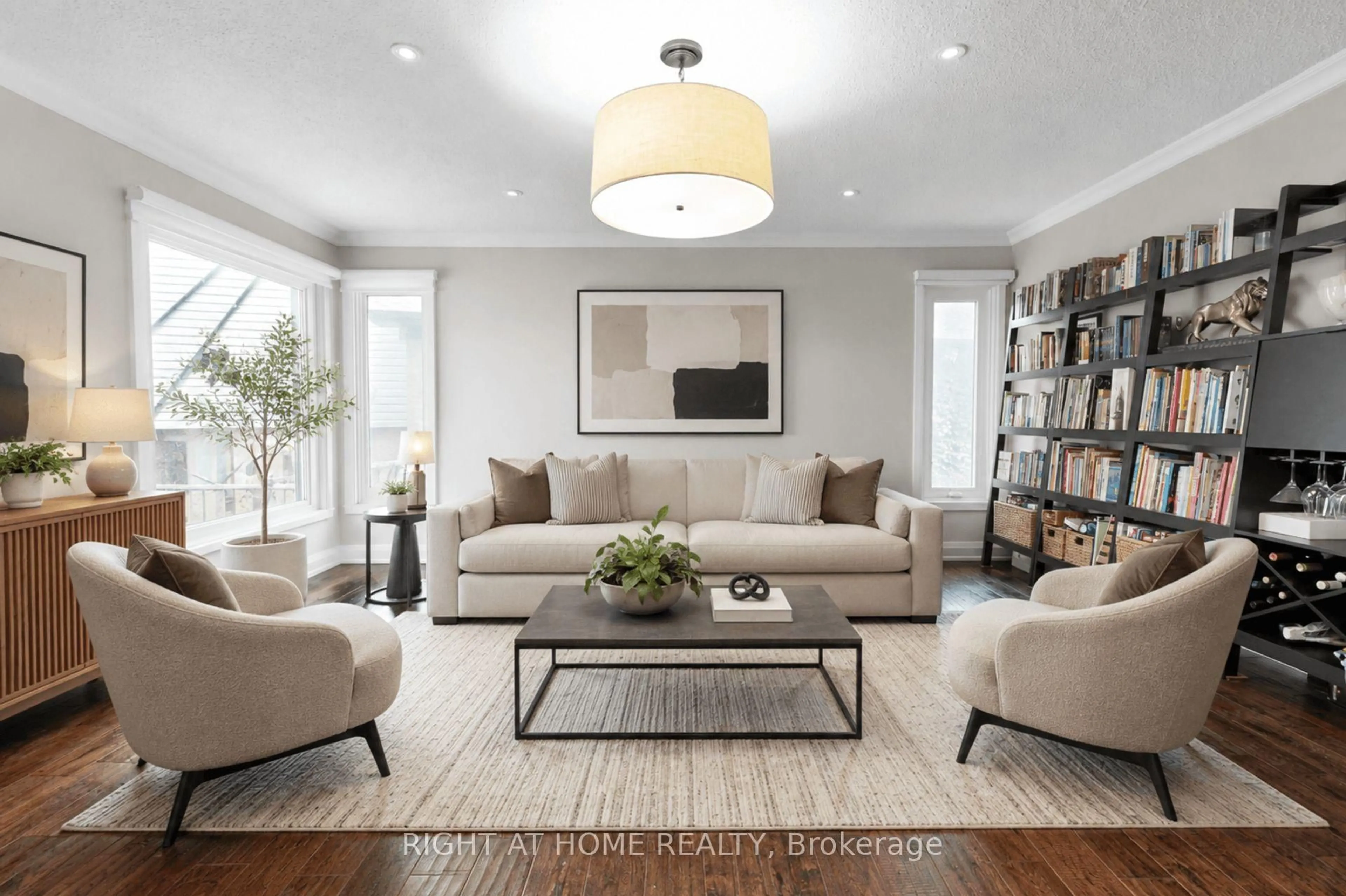 Living room with furniture, unknown for 62 Kings College Rd, Markham Ontario L3T 5J8