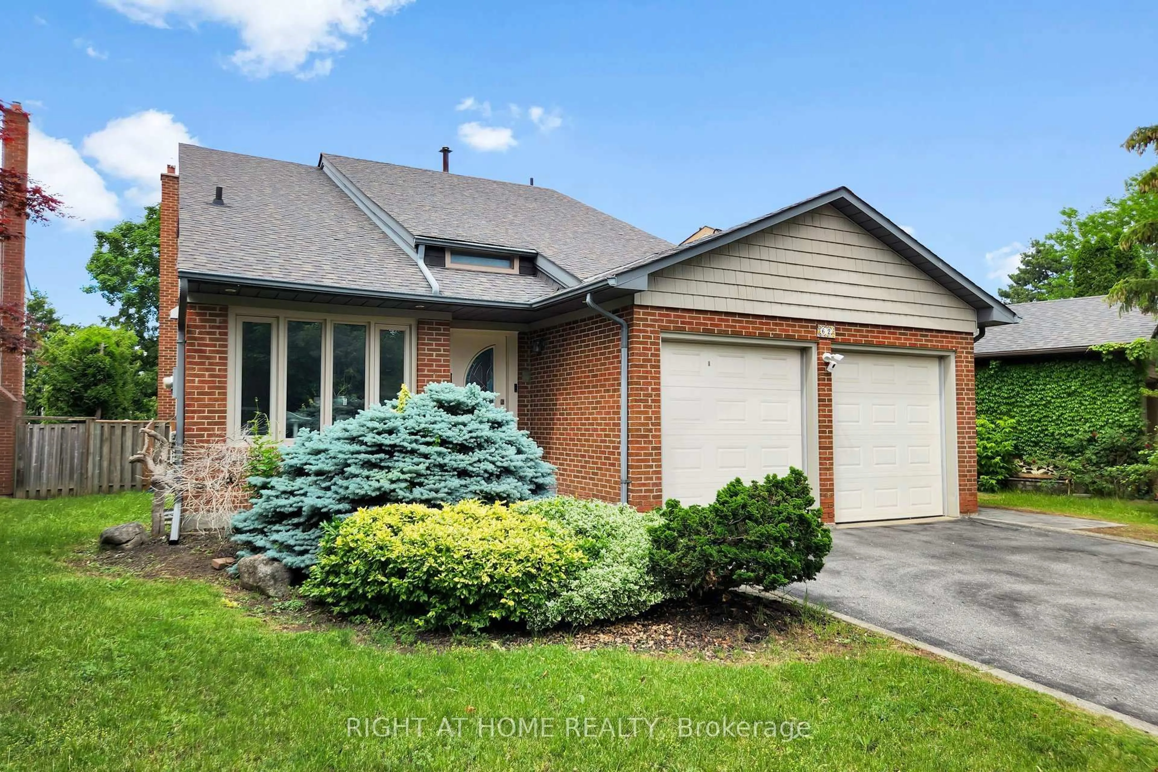 Home with brick exterior material, street for 62 Kings College Rd, Markham Ontario L3T 5J8