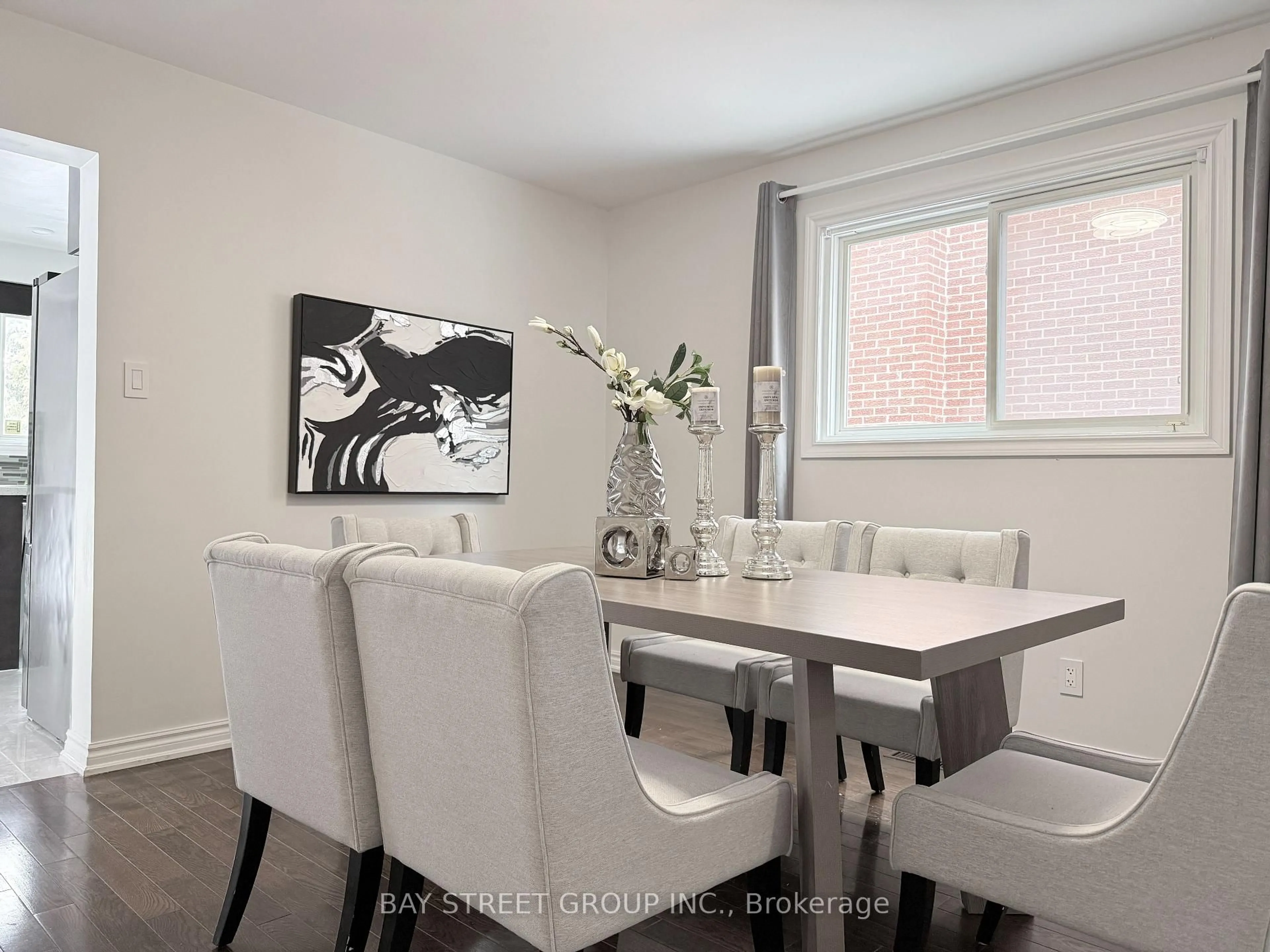 Dining room, unknown for 212 risebrough Crct, Markham Ontario L3R 3H9