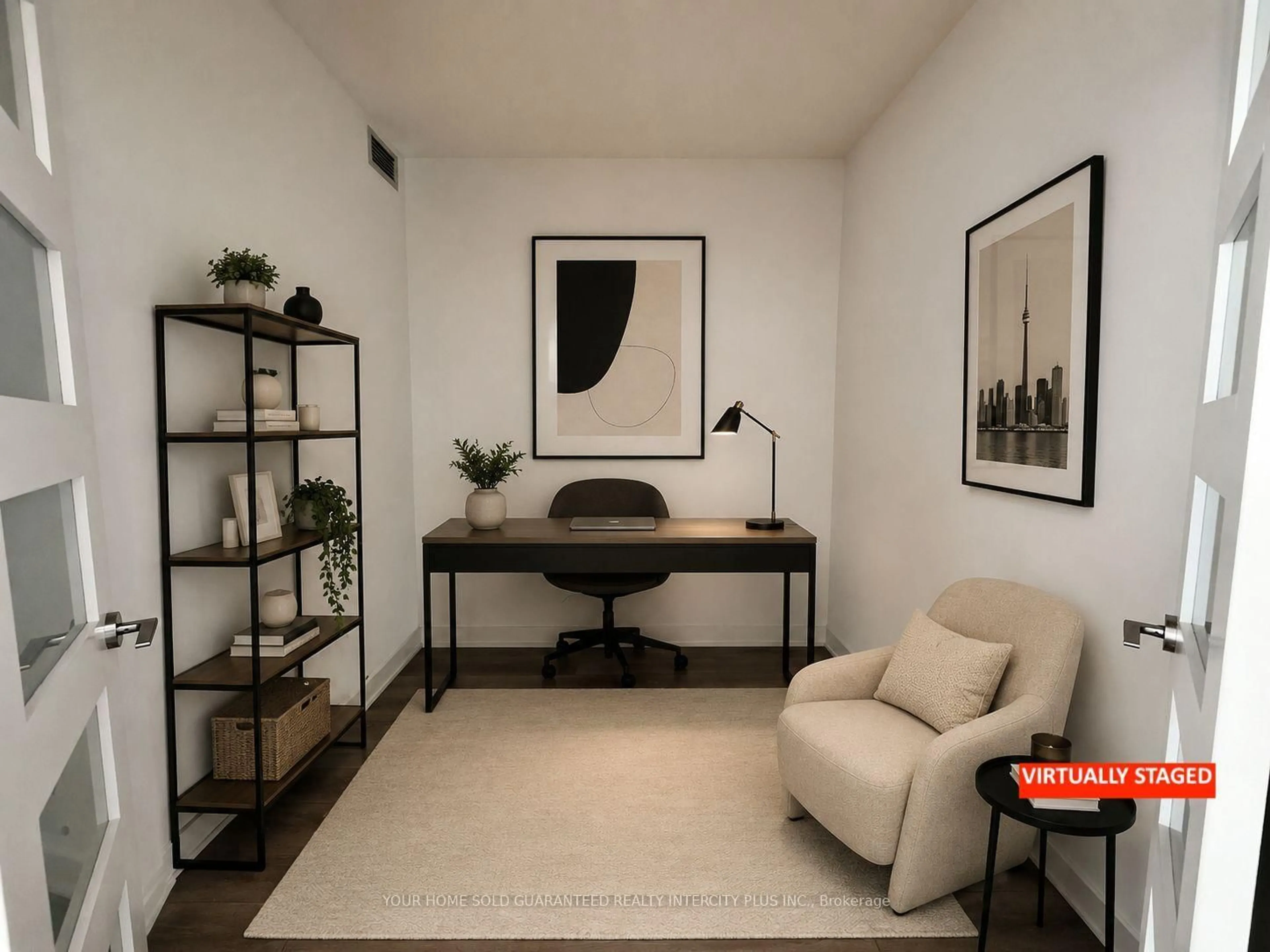 Living room with furniture, unknown for 8119 Birchmount Rd #1202, Markham Ontario L6G 0H5