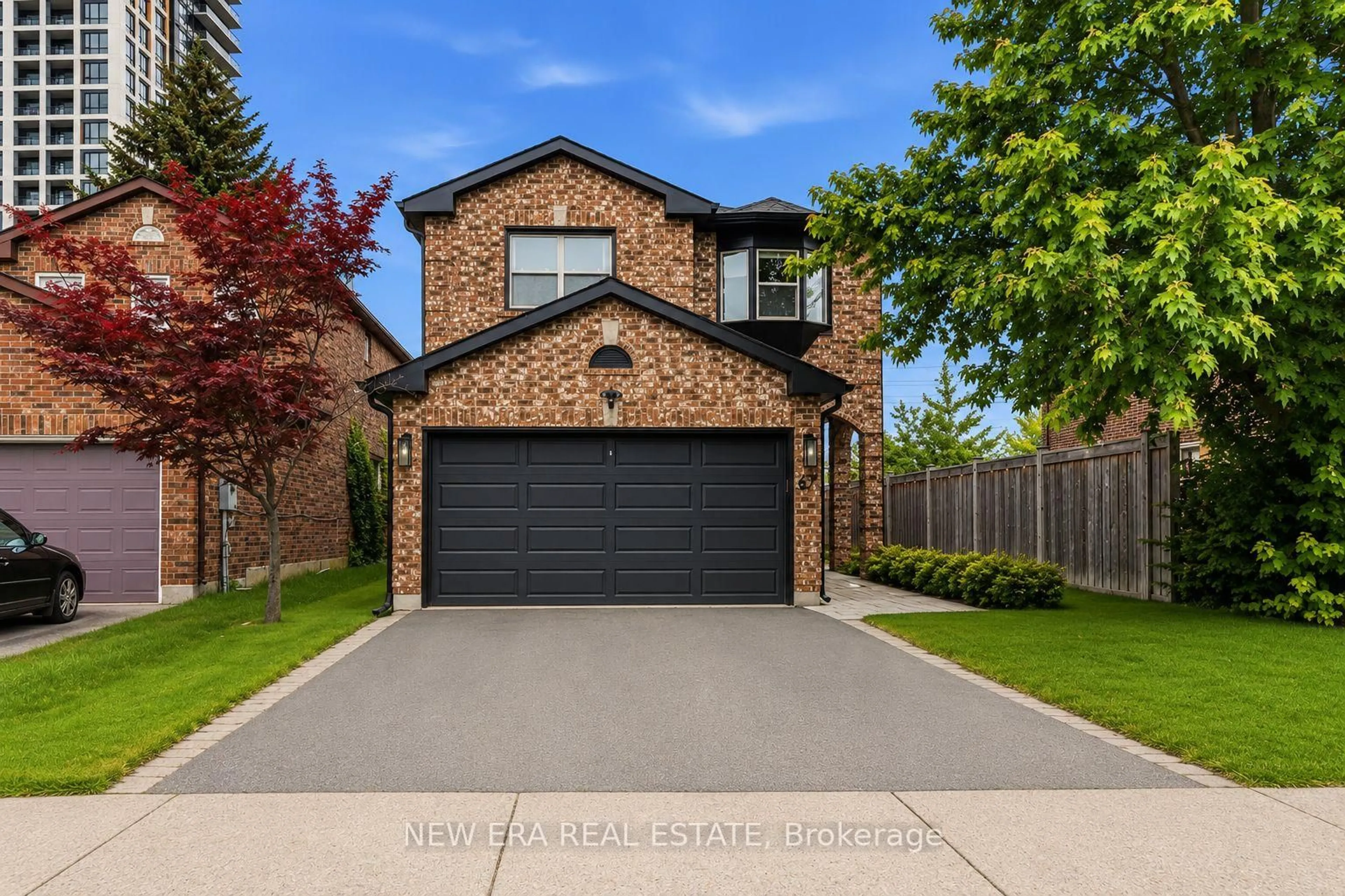 Home with brick exterior material, street for 67 Chilmar Cres, Vaughan Ontario L4J 6Y5
