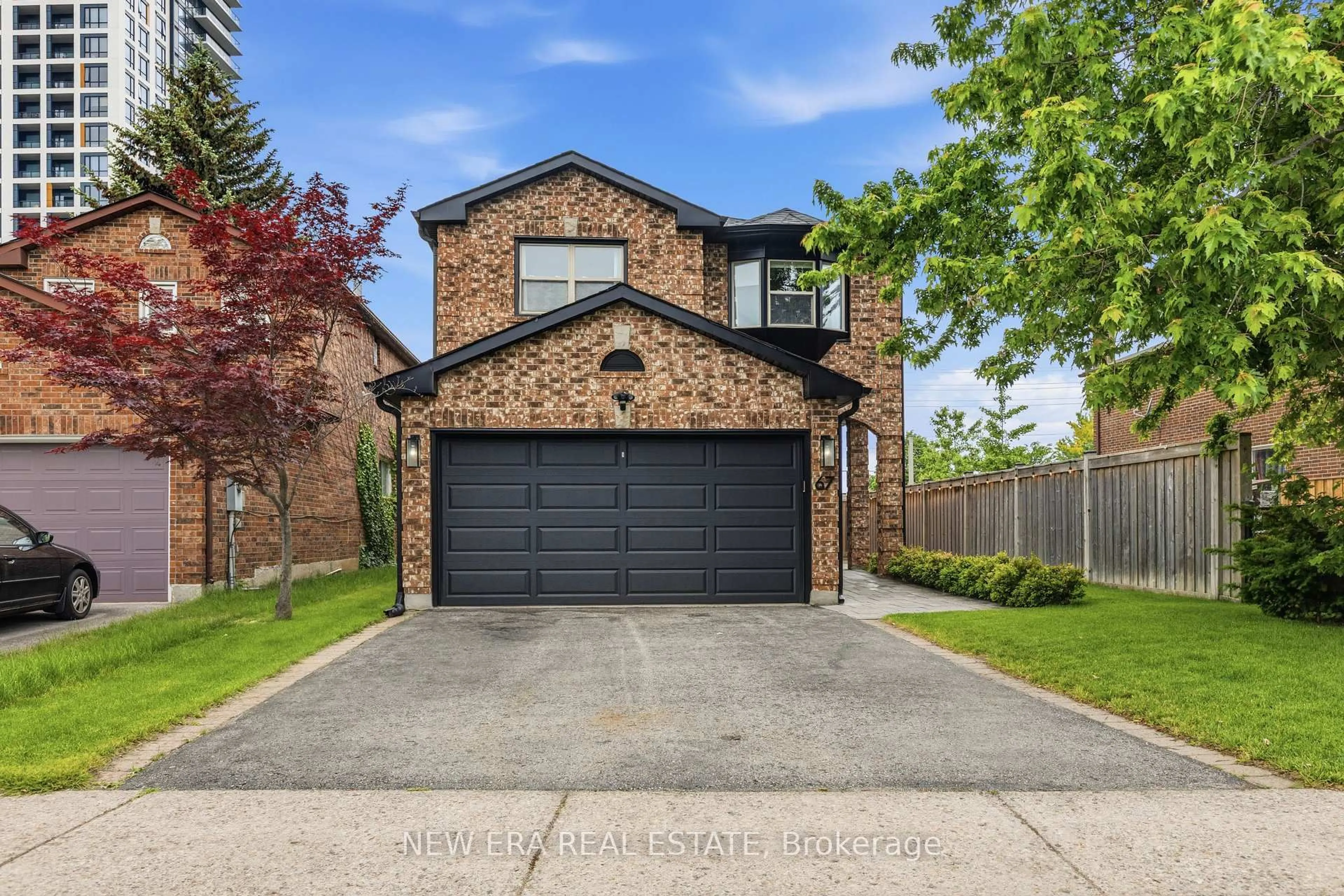 Home with brick exterior material, street for 67 Chilmar Cres, Vaughan Ontario L4J 6Y5