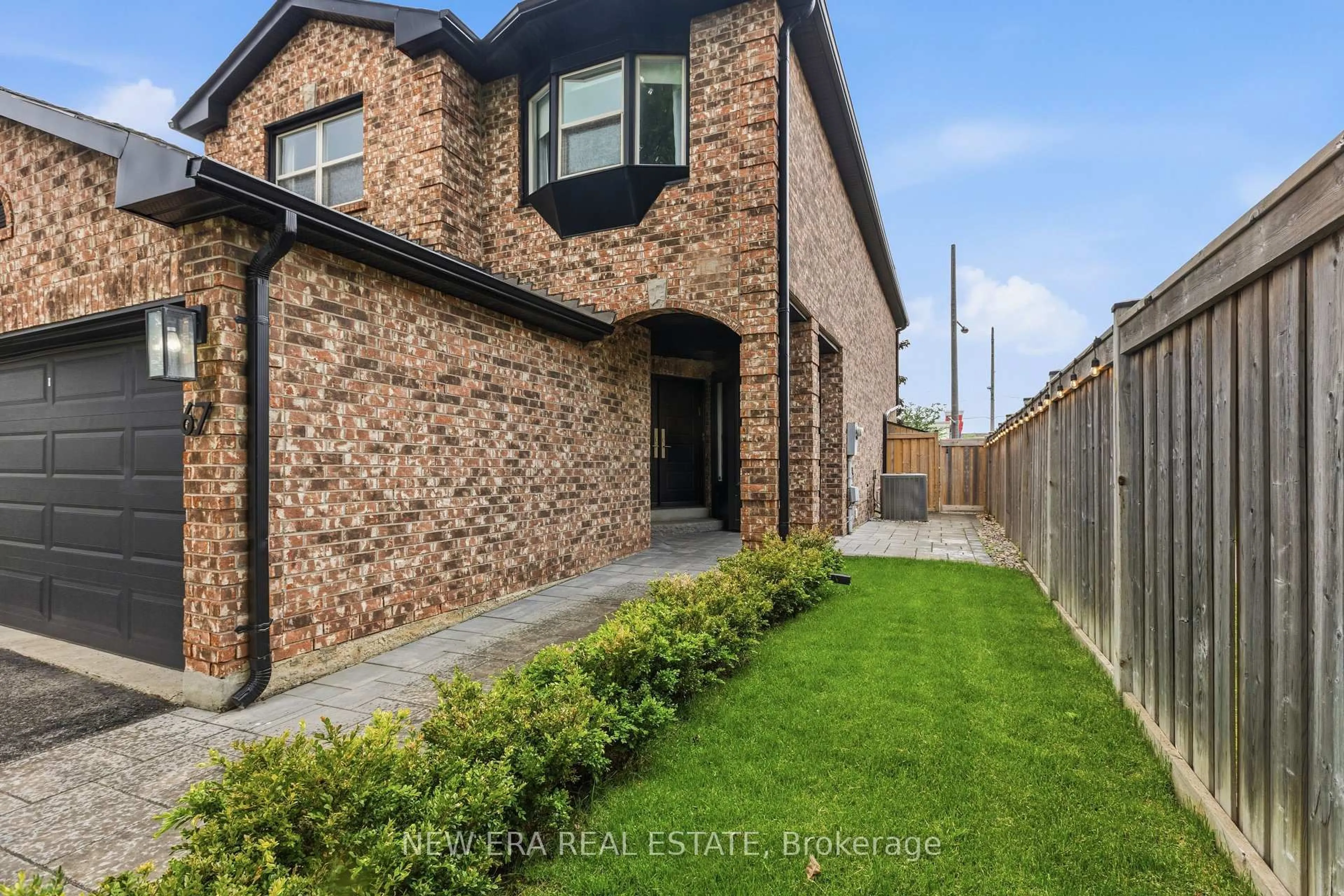 Home with brick exterior material, street for 67 Chilmar Cres, Vaughan Ontario L4J 6Y5